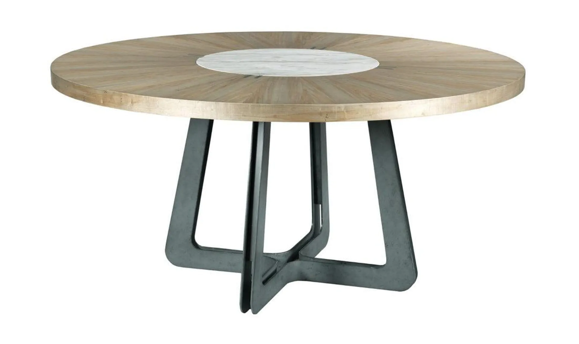 American Drew Modern Synergy Concentric Round Dining Table