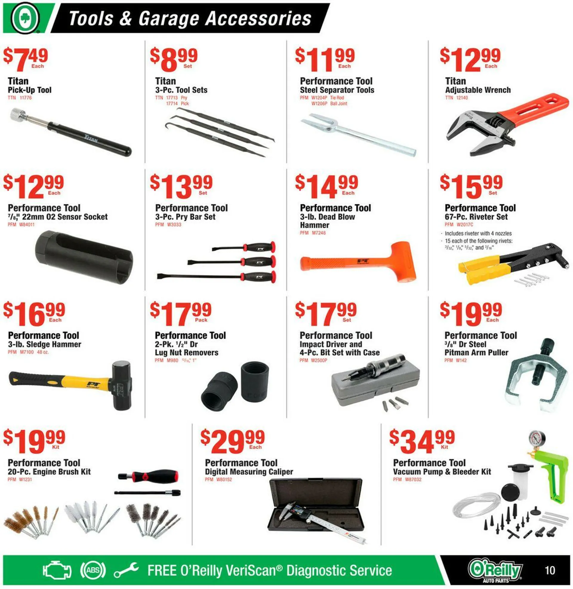 Weekly ad O’Reilly Auto Parts from April 30 to May 28 2025 - Page 10
