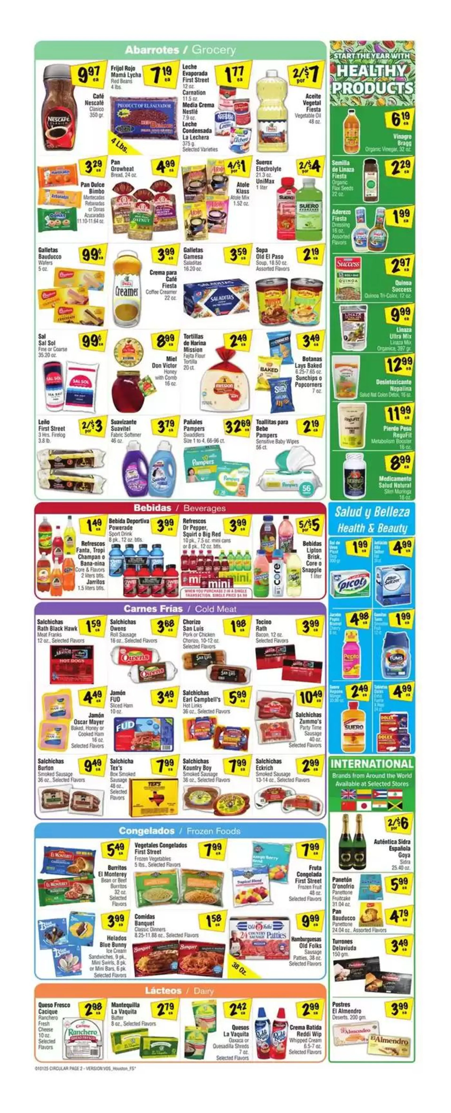 Weekly ad Top deals and discounts from January 1 to January 7 2025 - Page 2