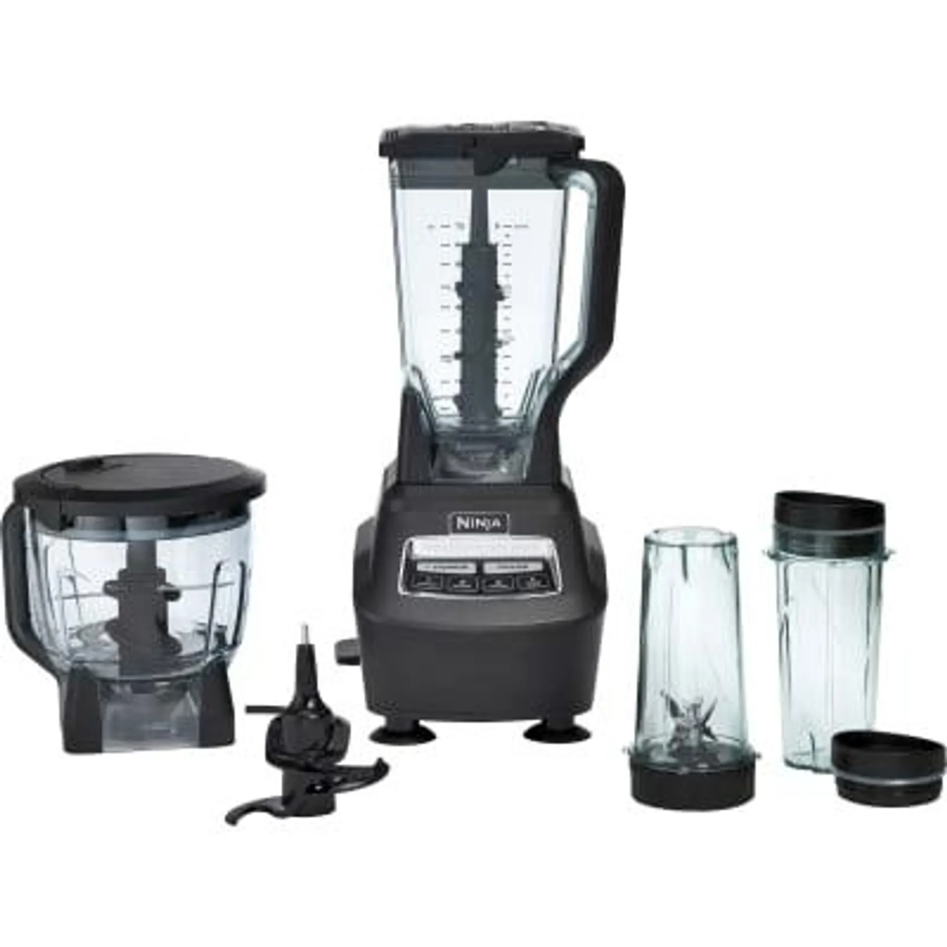 Ninja Black Complete Kitchen Home Blender System