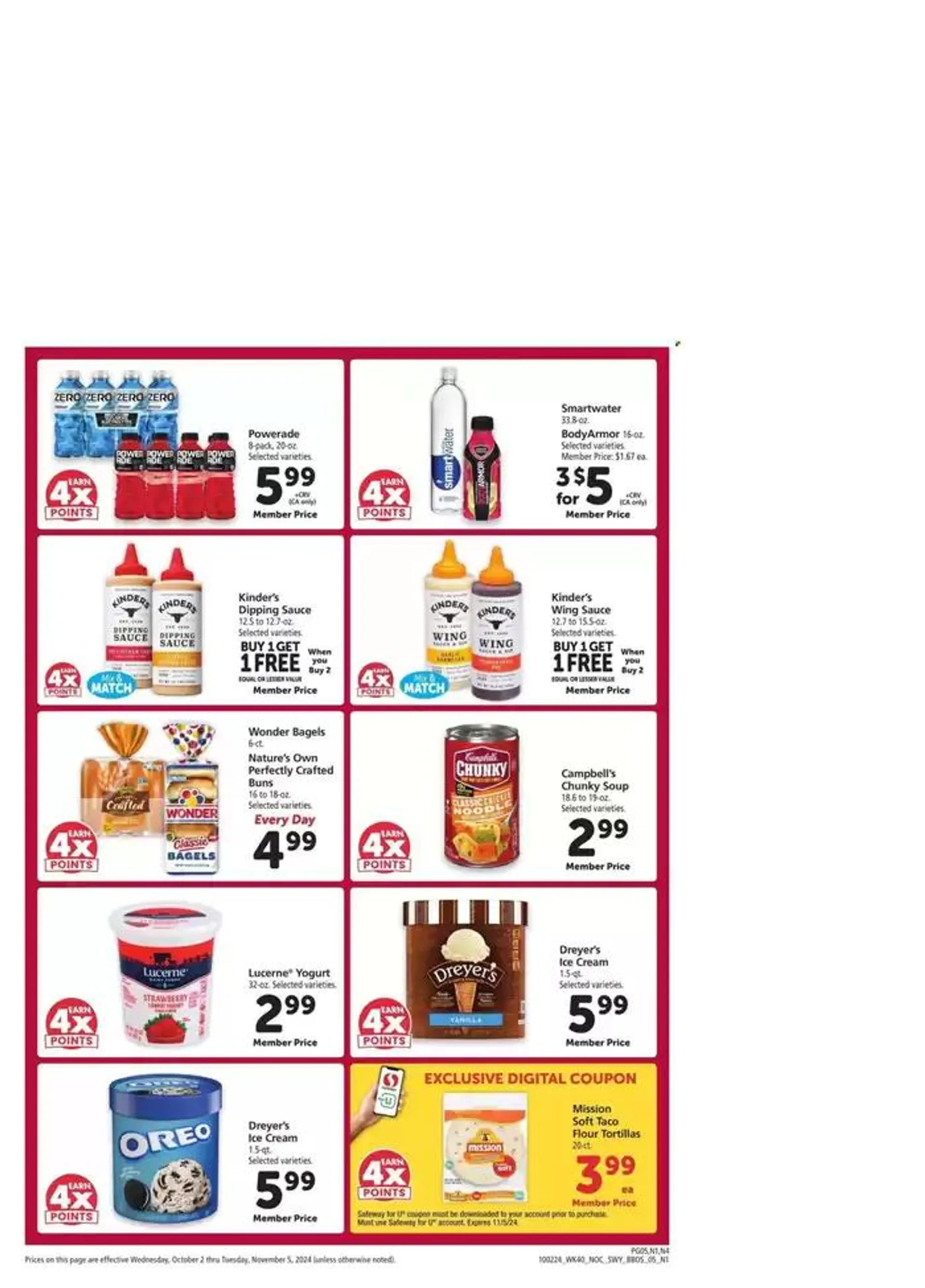 Weekly ad Exclusive bargains from October 2 to November 5 2024 - Page 8