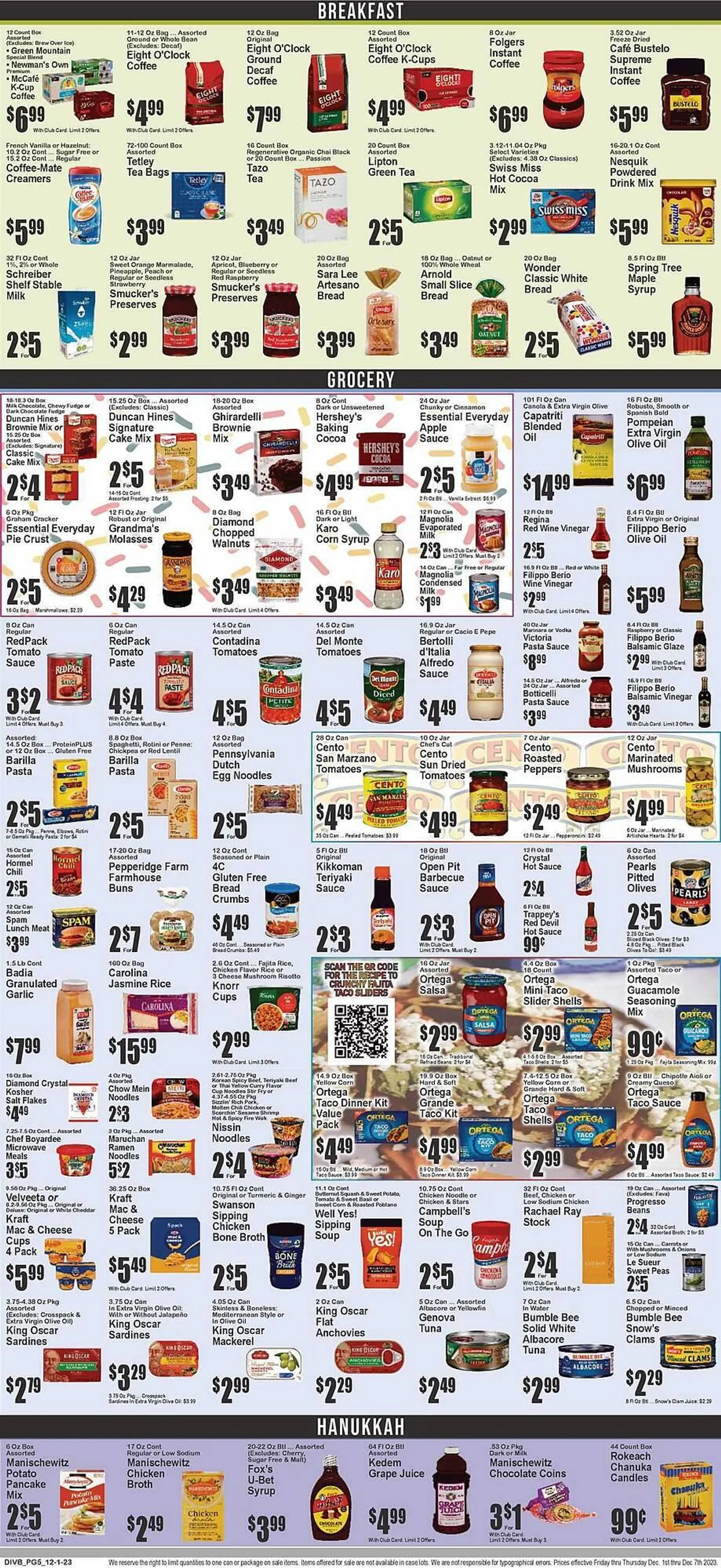 Weekly ad The Food Emporium Weekly Ad from December 1 to December 7 2023 - Page 6