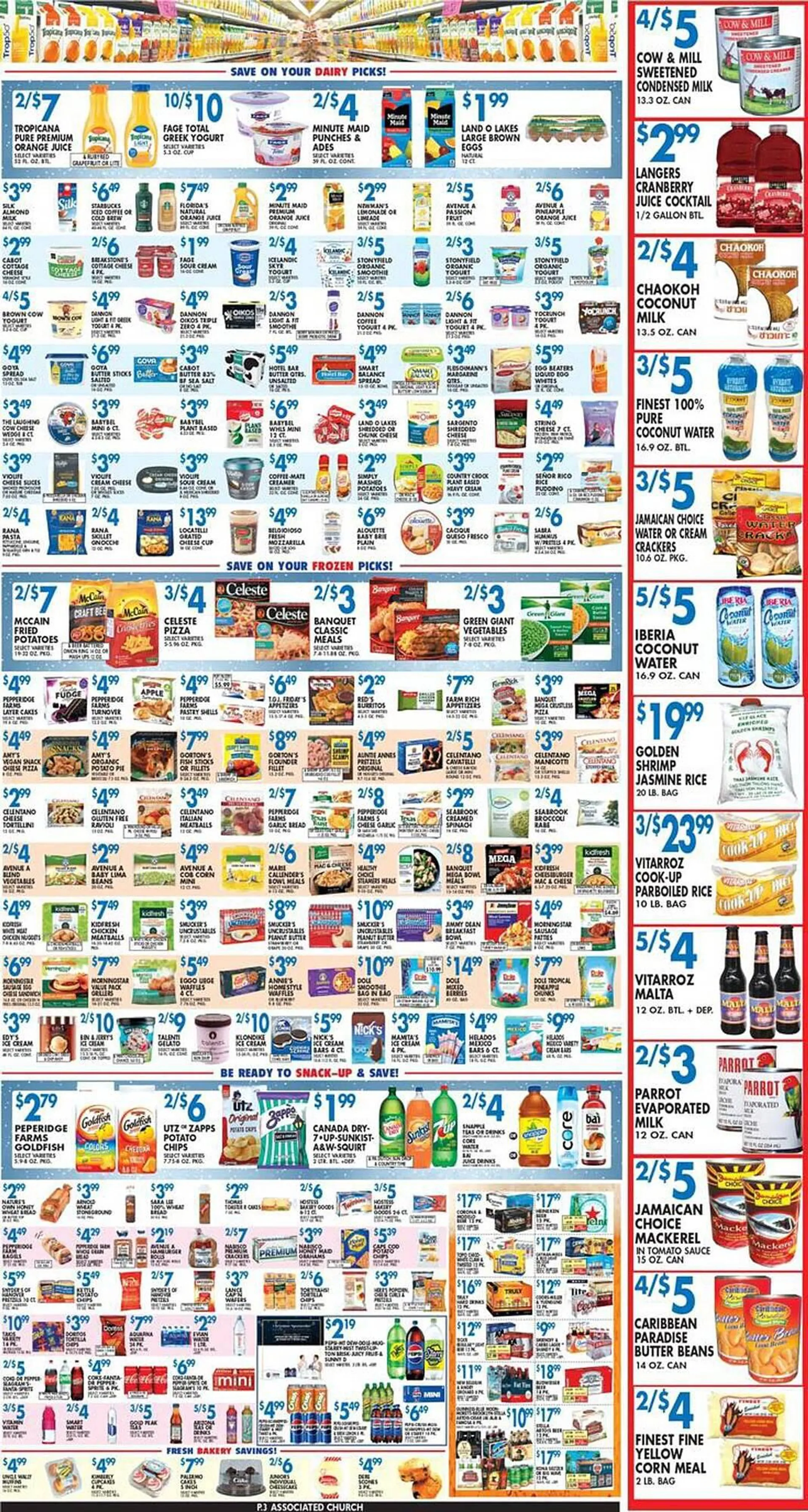 Weekly ad Associated Weekly Ad from January 12 to January 18 2024 - Page 3