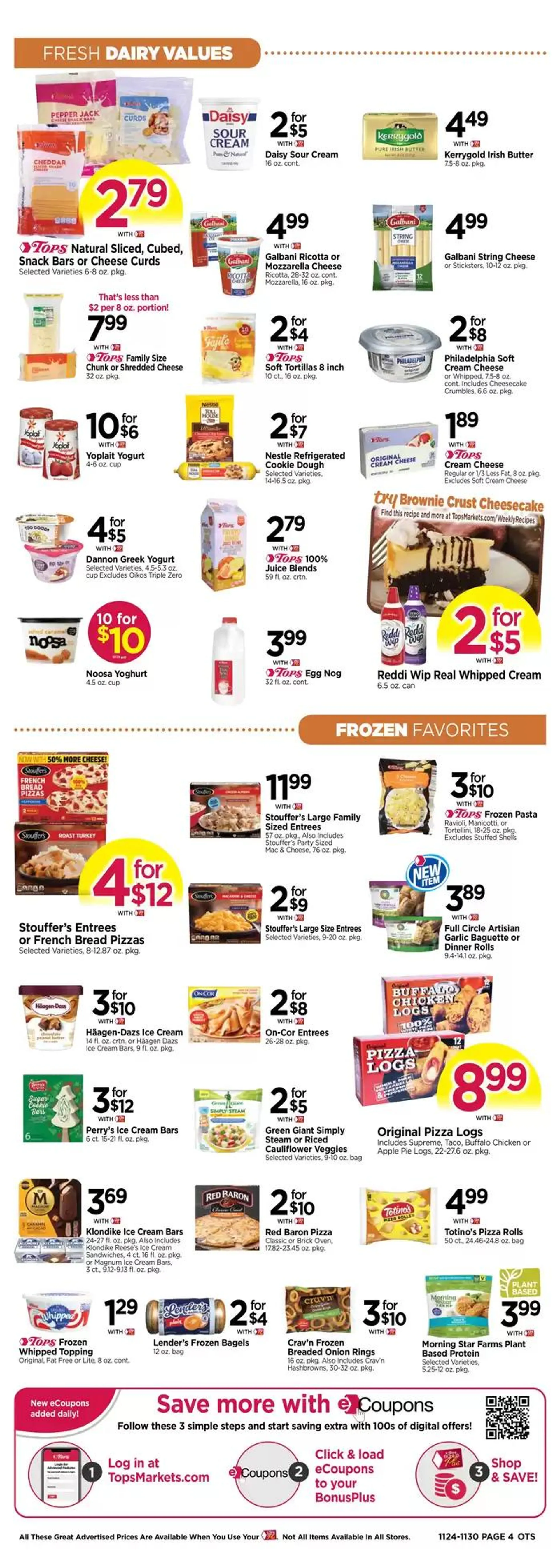 Weekly ad New offers to discover from November 24 to November 30 2024 - Page 4