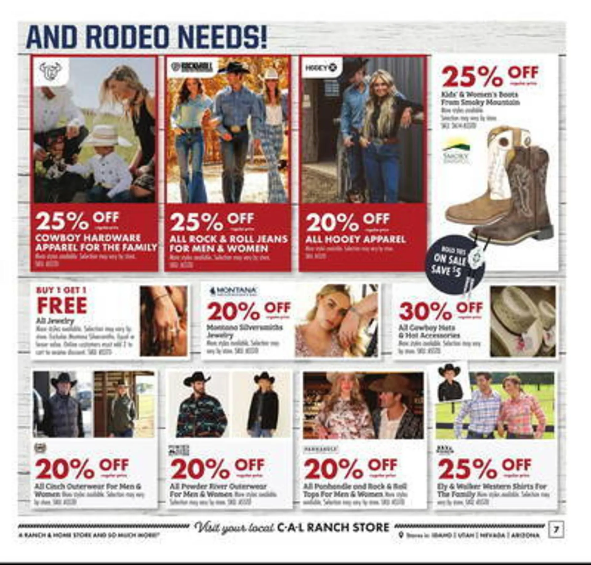 Weekly ad C A L Ranch Stores Weekly Ad from September 25 to October 1 2024 - Page 7