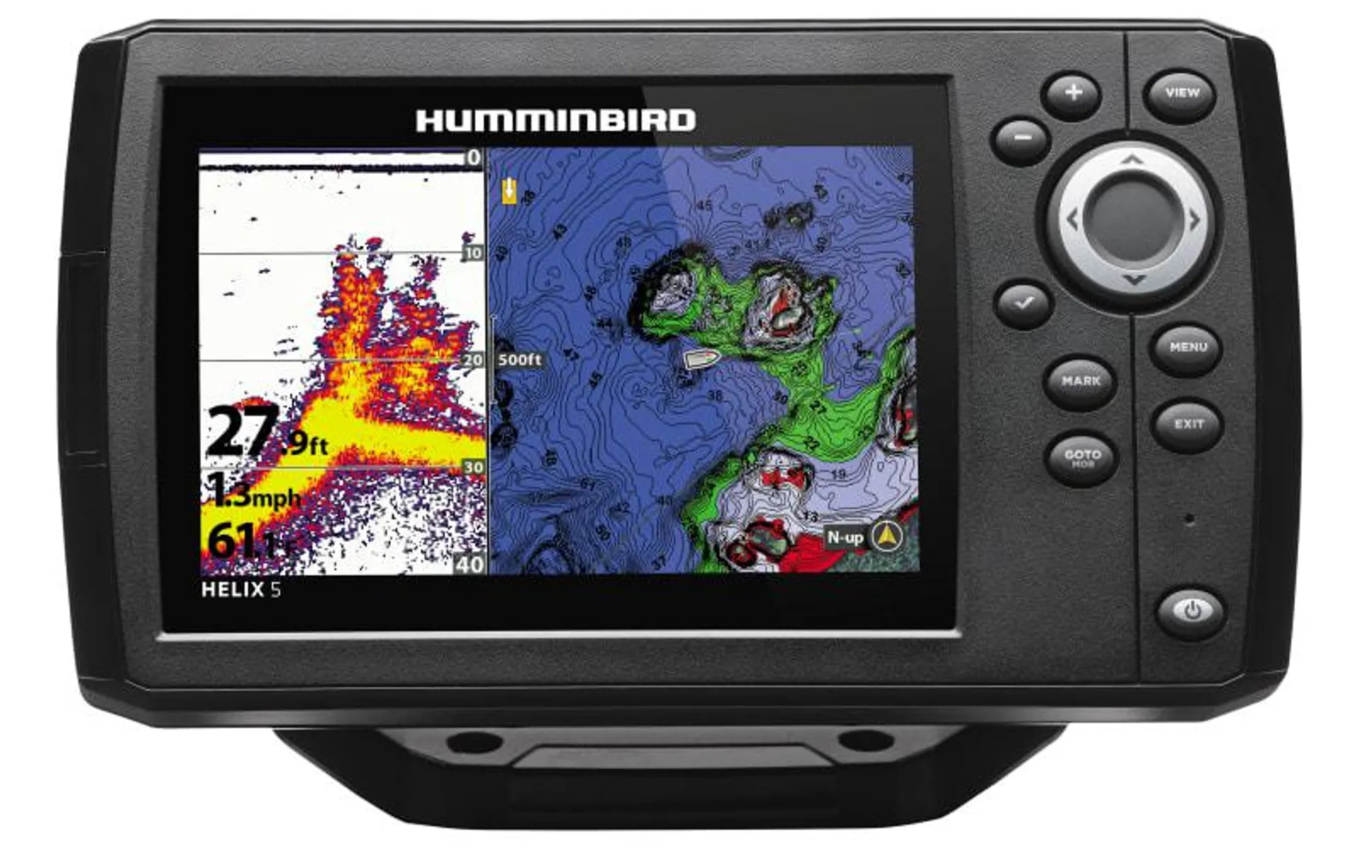 Humminbird HELIX 5 CHIRP GPS G3 Fish Finder/Chartplotter