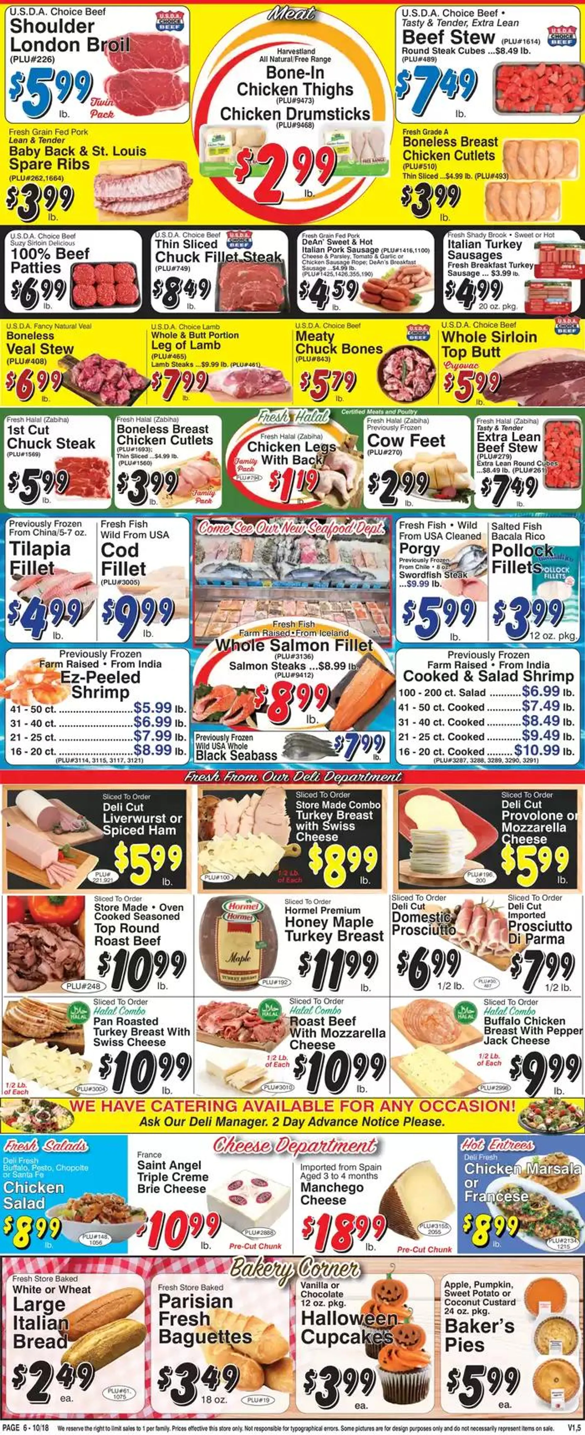 Weekly ad Our best deals for you from October 18 to November 1 2024 - Page 6