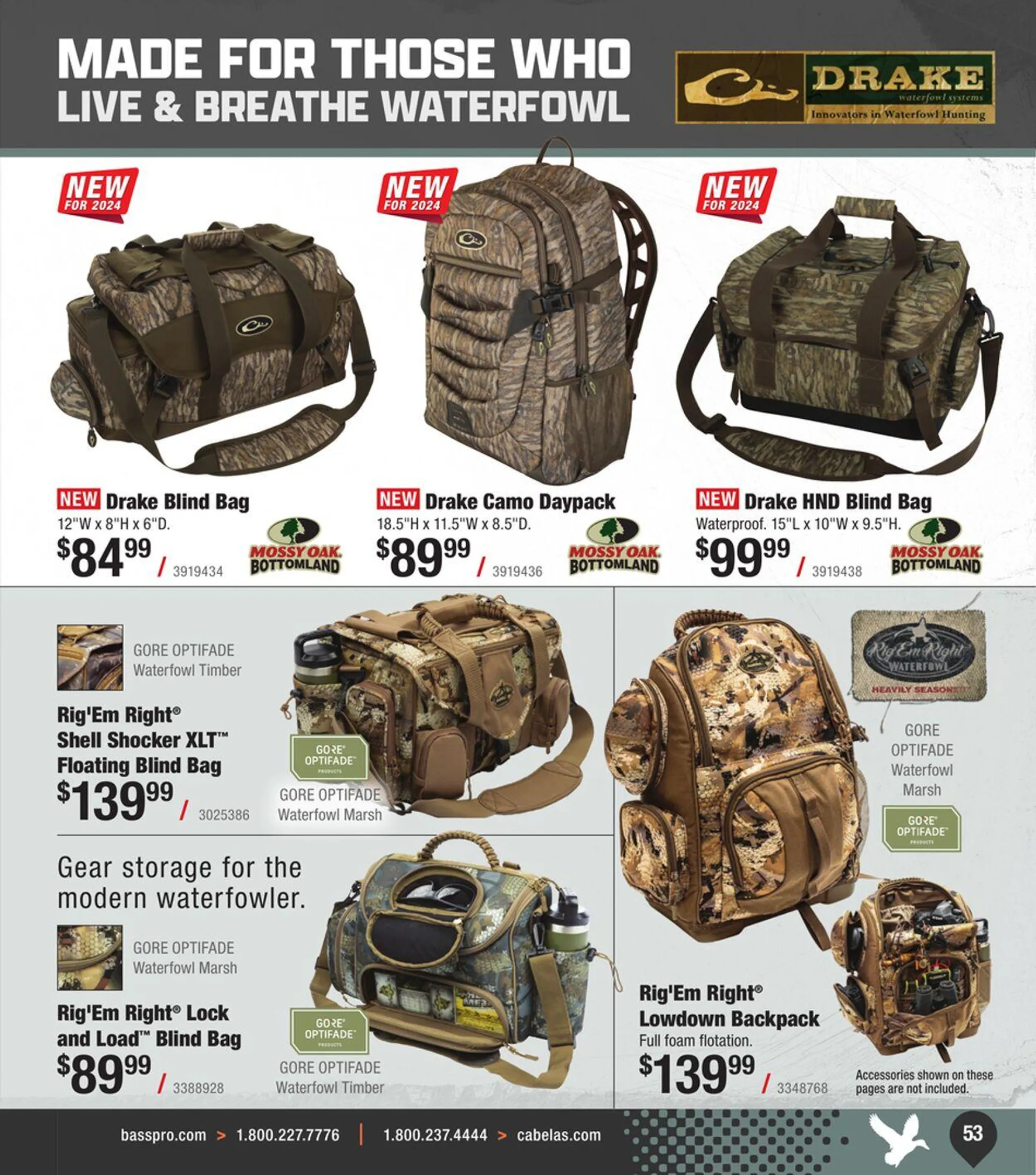 Weekly ad Bass Pro Current weekly ad from October 9 to October 23 2024 - Page 53