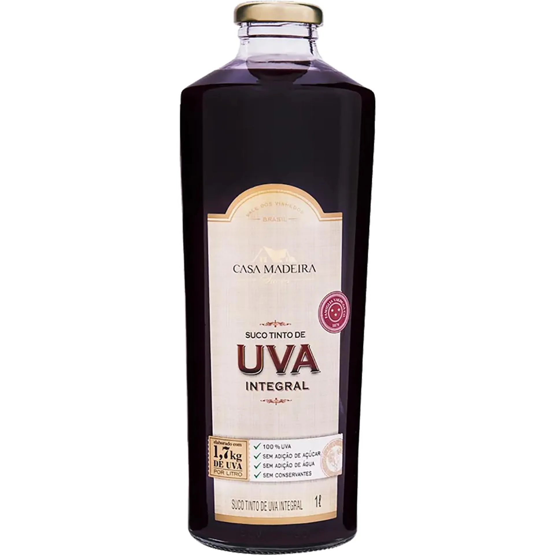 Casa Madeira 100% Grape Juice 1l