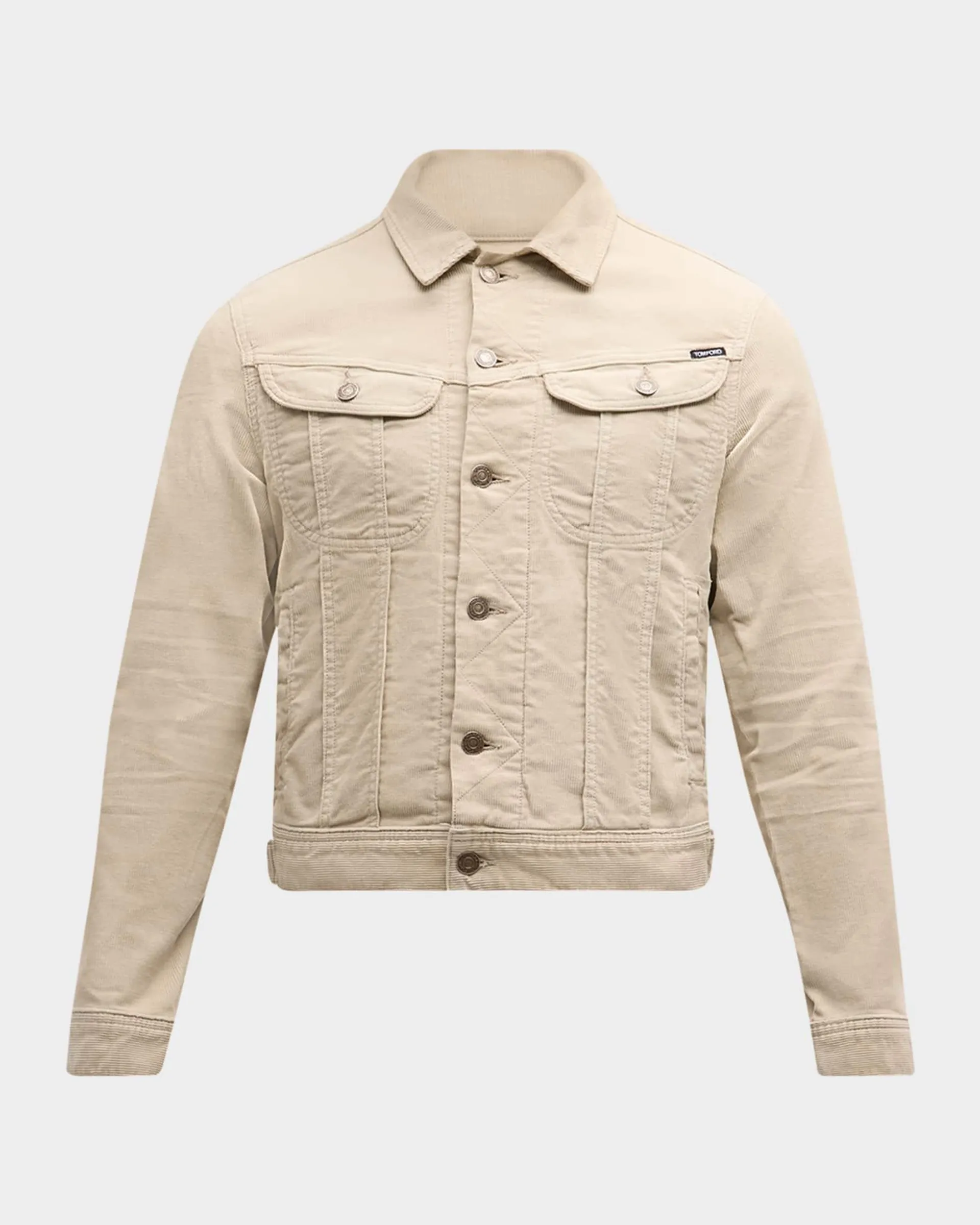 Men's Icon Micro-Corduroy Denim Jacket