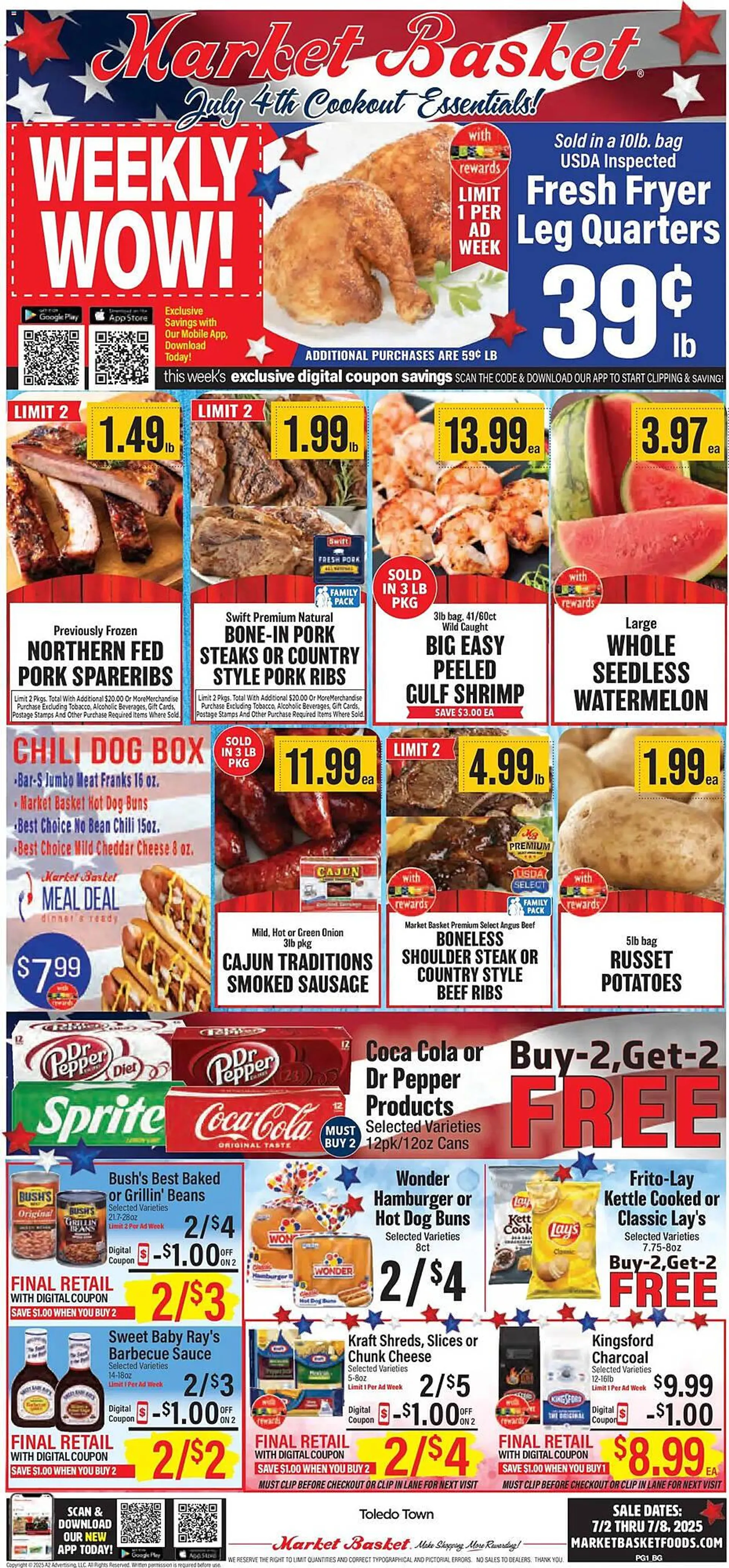 Market Basket Weekly Ad - 1