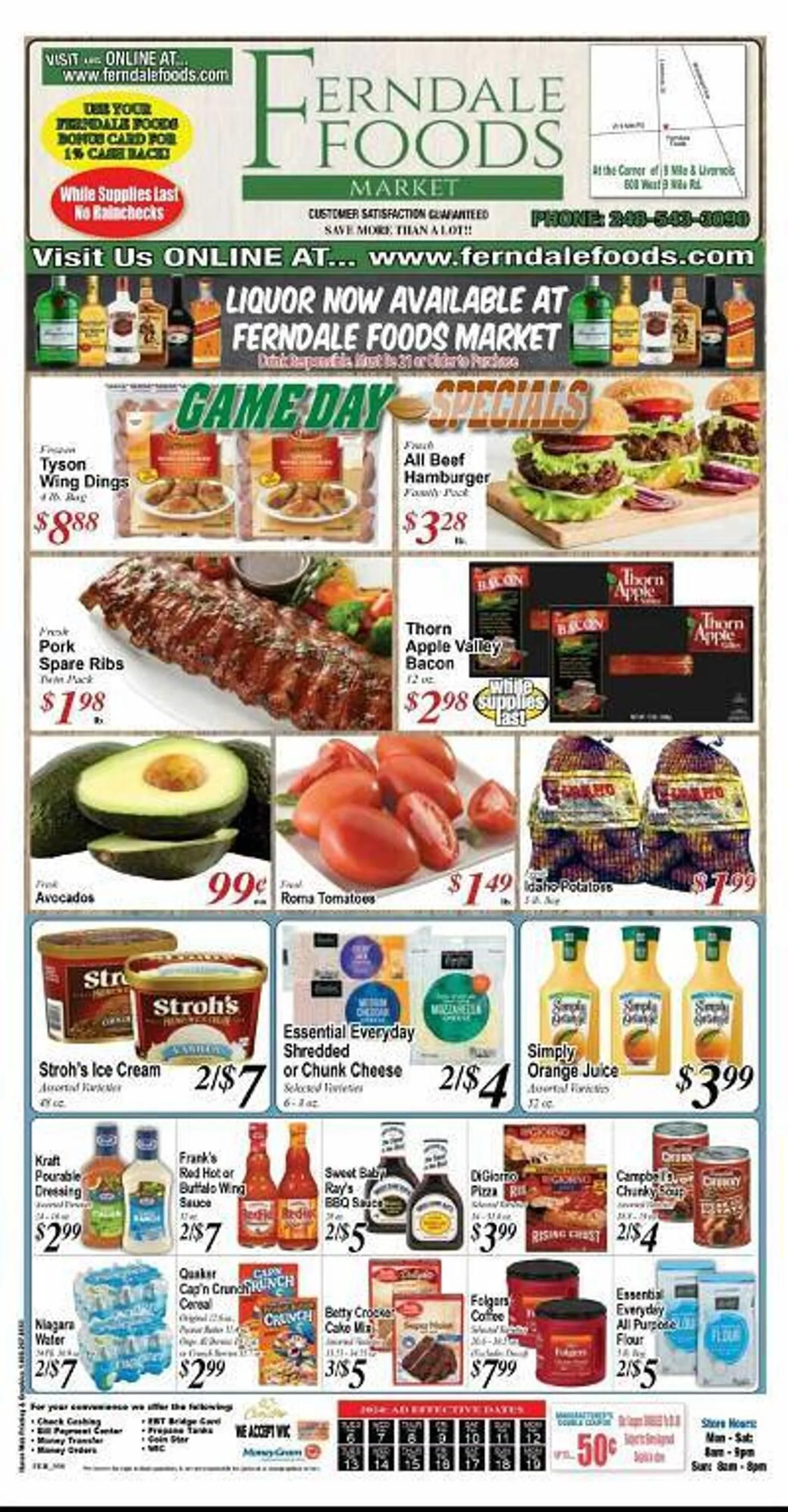Weekly ad Ferndale Foods Weekly Ad from February 6 to February 19 2024 - Page 