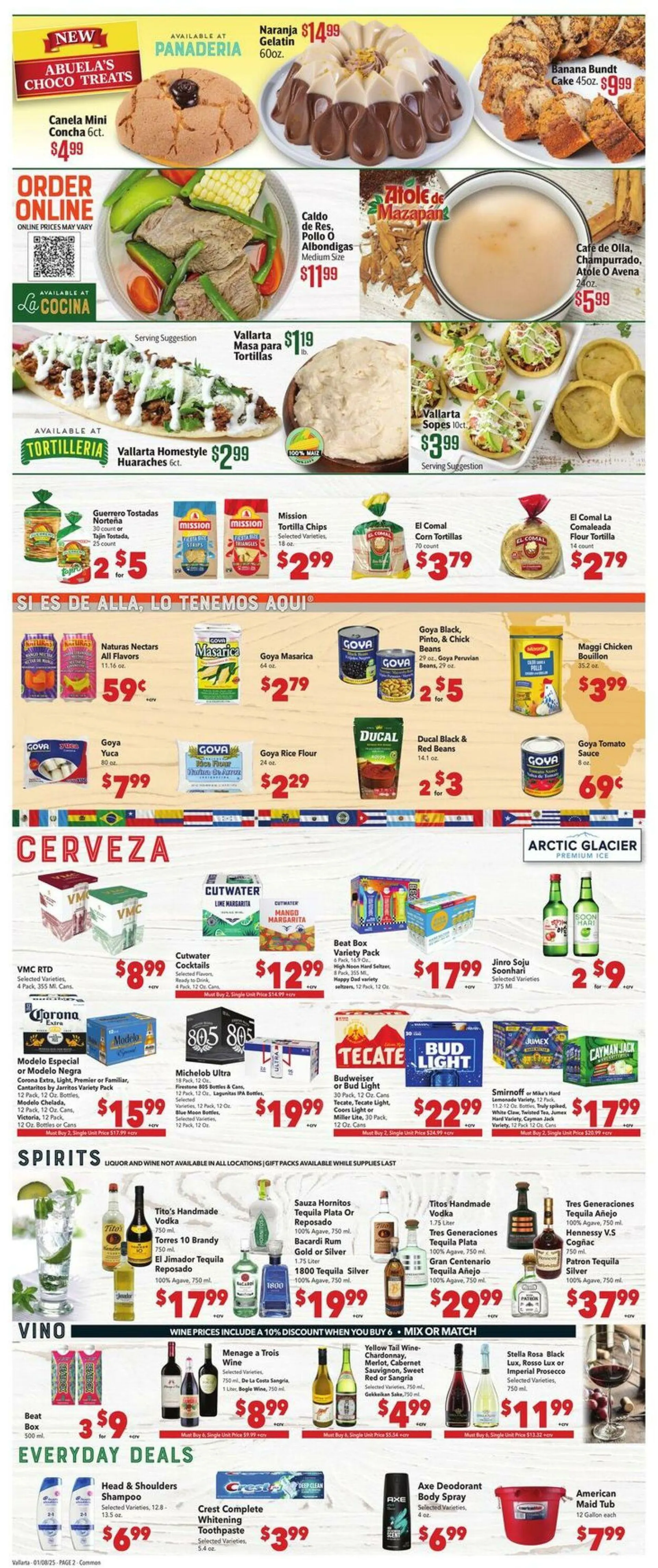 Weekly ad Vallarta from January 8 to January 14 2025 - Page 2