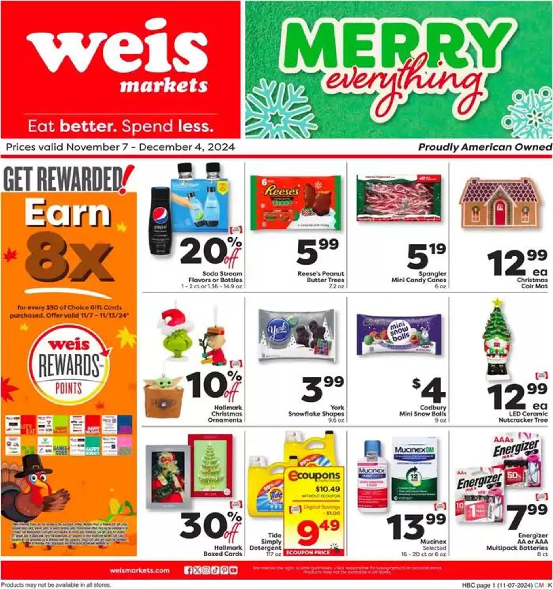 Weekly Ads Weis Markets - 1