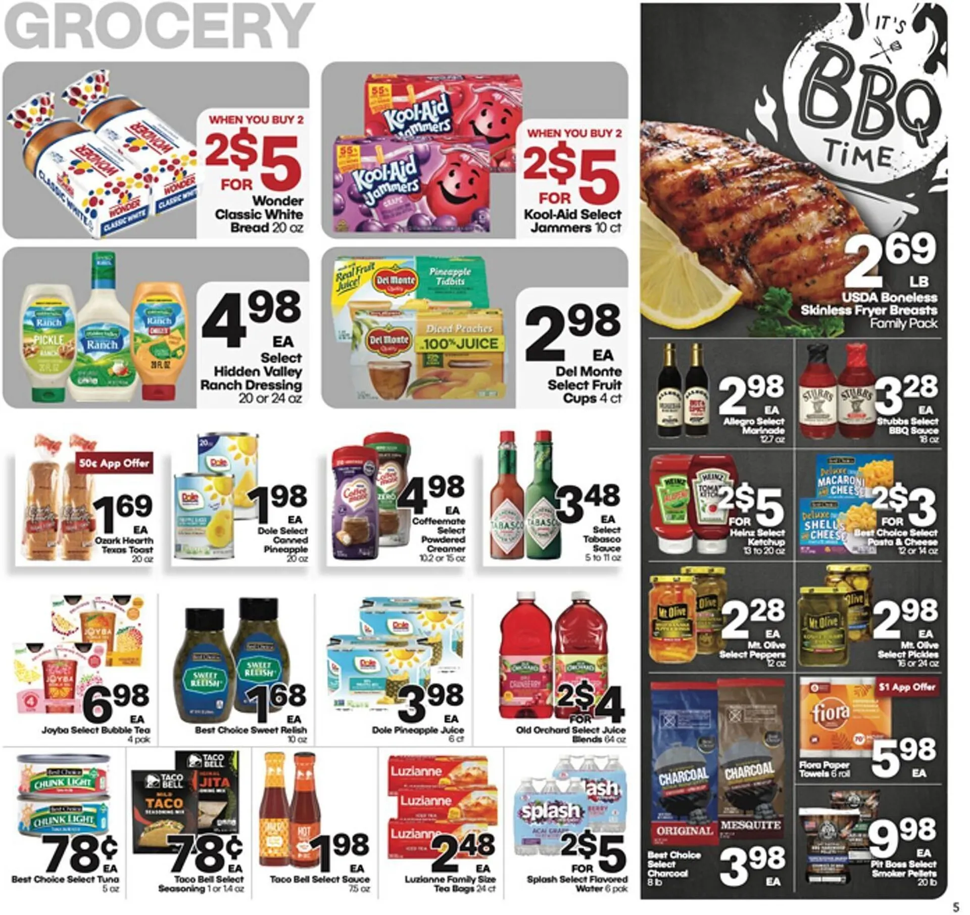 Weekly ad Warehouse Market Weekly Ad from July 10 to July 16 2024 - Page 5