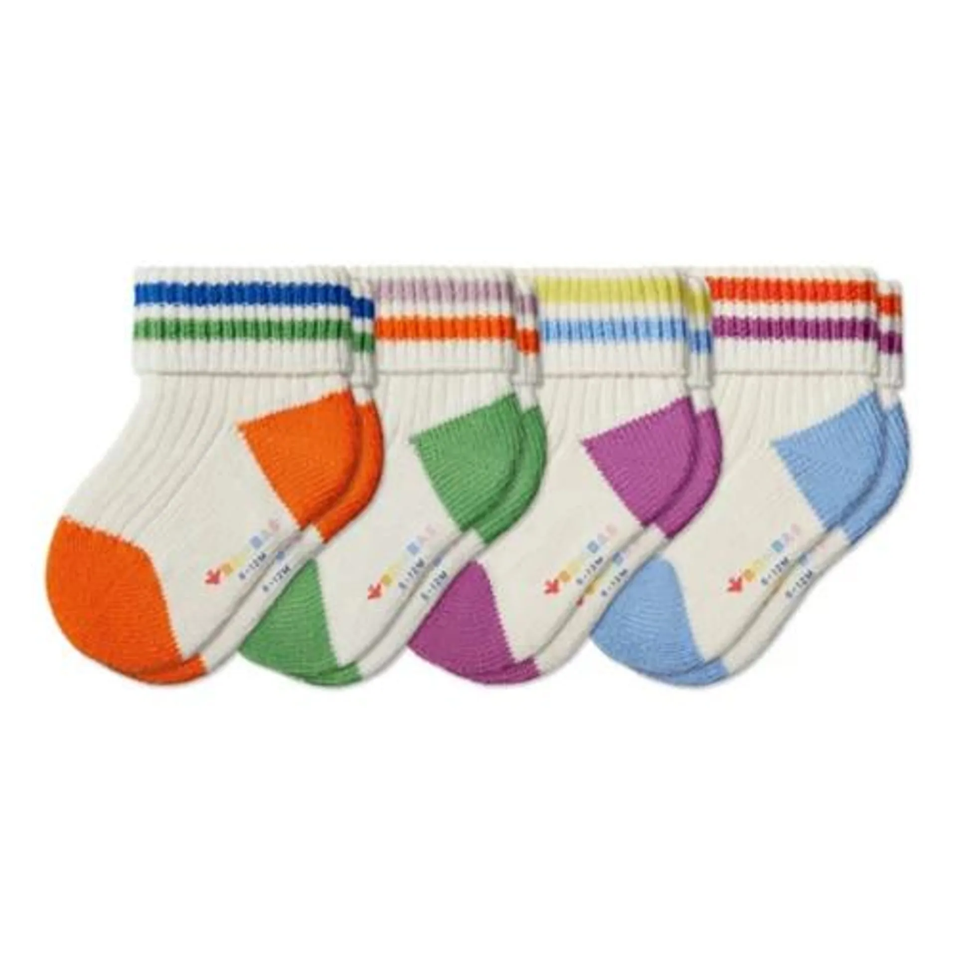 Baby Bombas Pride 4 Pack Crew Socks