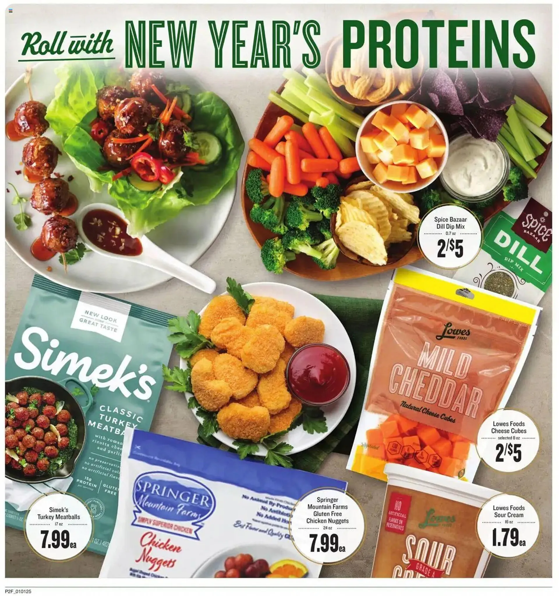 Weekly ad Lowes Foods Weekly Ad from January 1 to January 21 2025 - Page 2