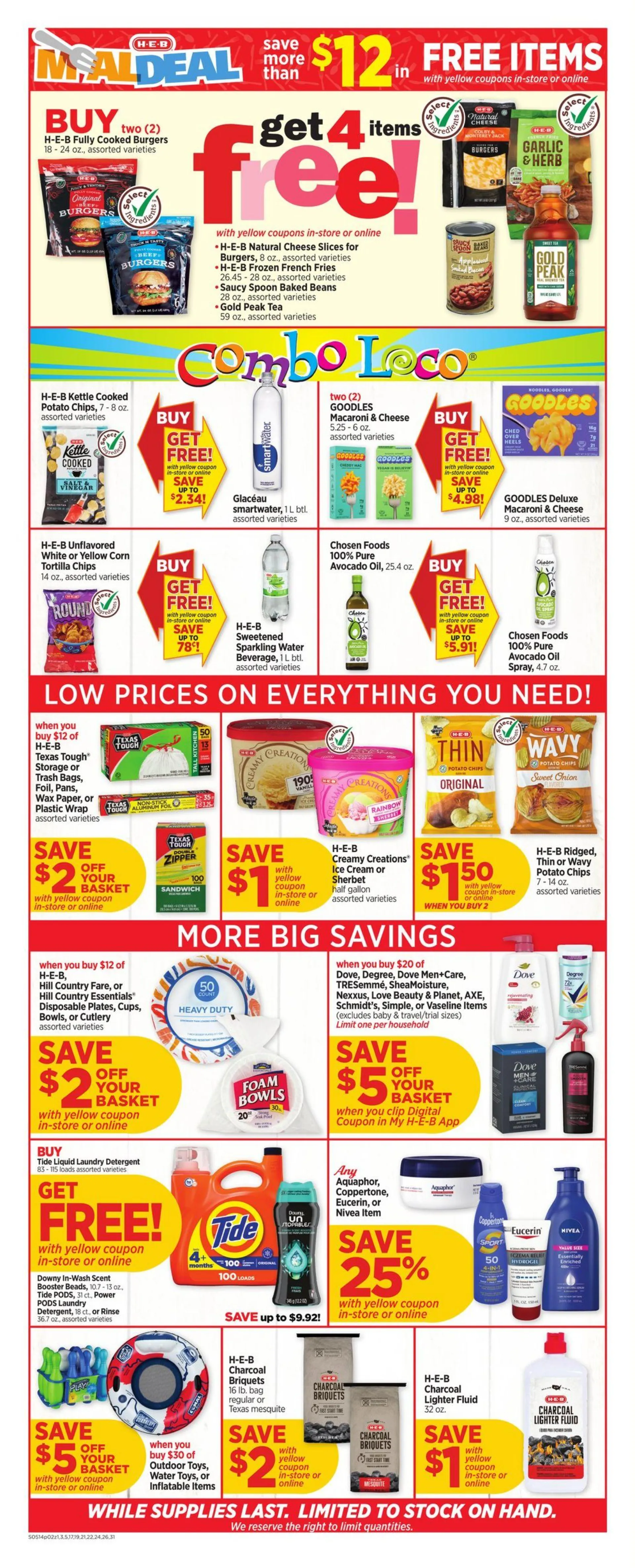Weekly ad H-E-B Current weekly ad from May 14 to May 20 2025 - Page 2