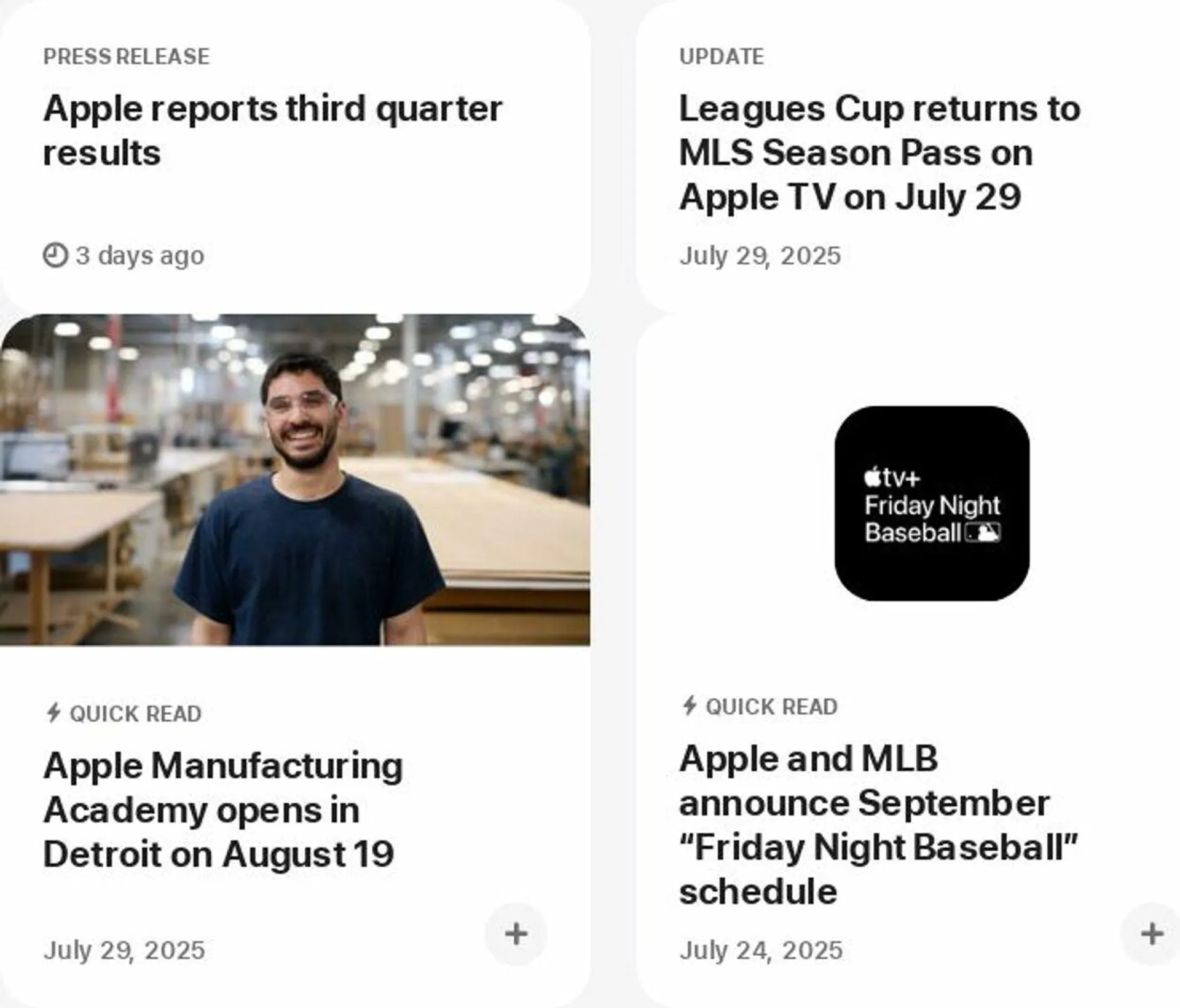 Weekly ad Apple Current weekly ad from August 4 to August 13 2025 - Page 1