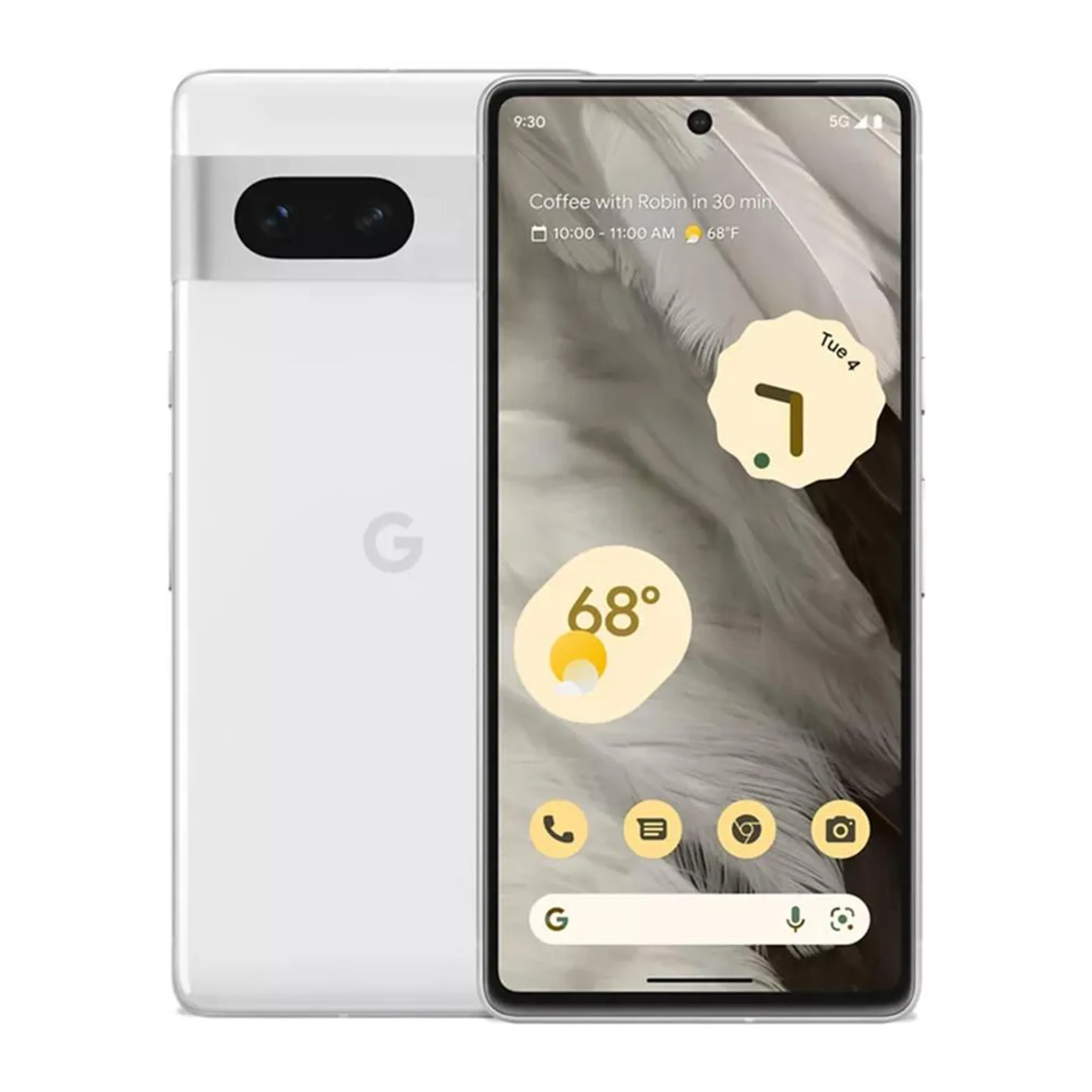 GOOGLE - Pixel 7 128GB - Snow (TMOBILE)