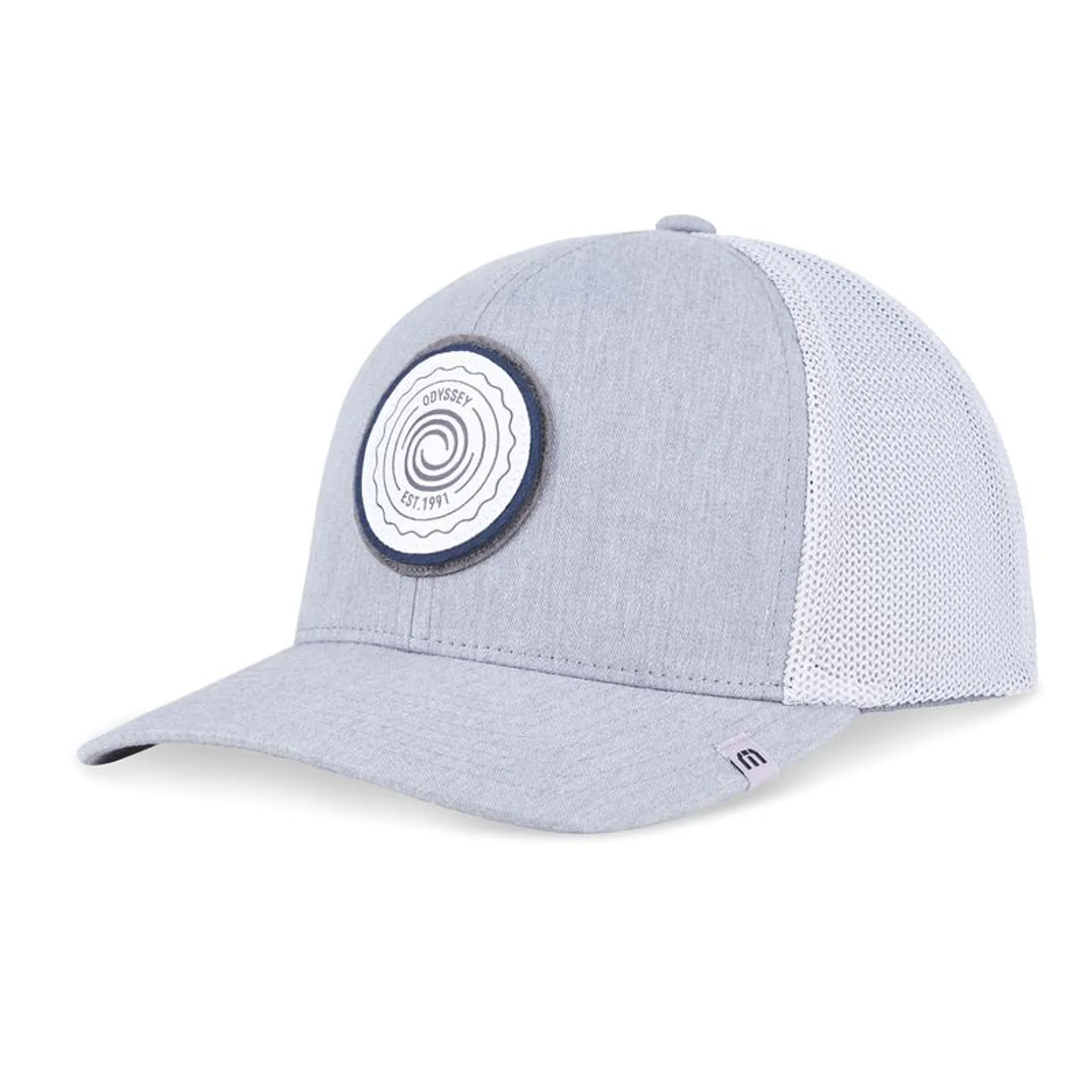 Widder 2.0 Snapback Odyssey Swirl Patch Hat by TravisMathew