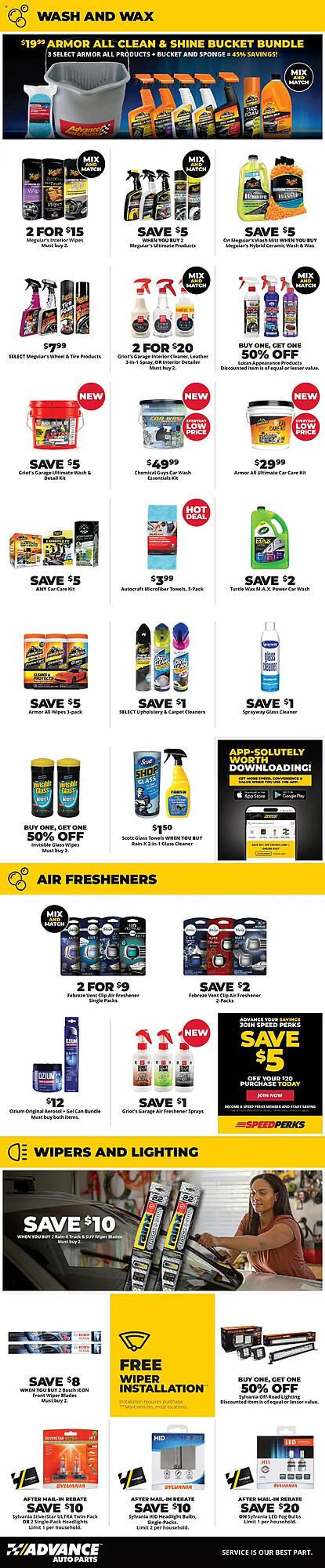 Weekly ad Advance Auto Parts Weekly Ad from December 5 to January 1 2025 - Page 5