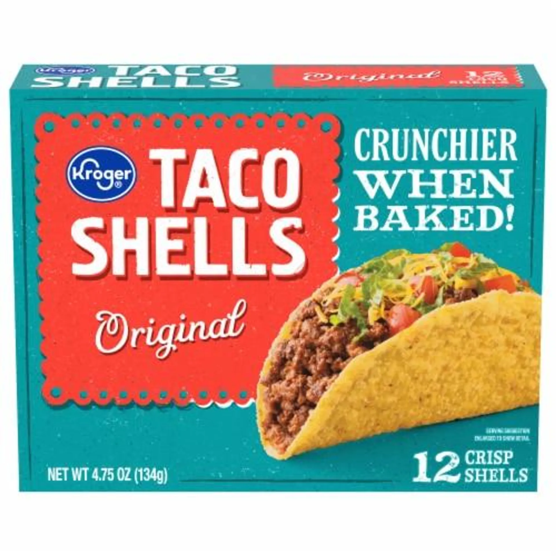 Kroger® Original Crisp Taco Shells