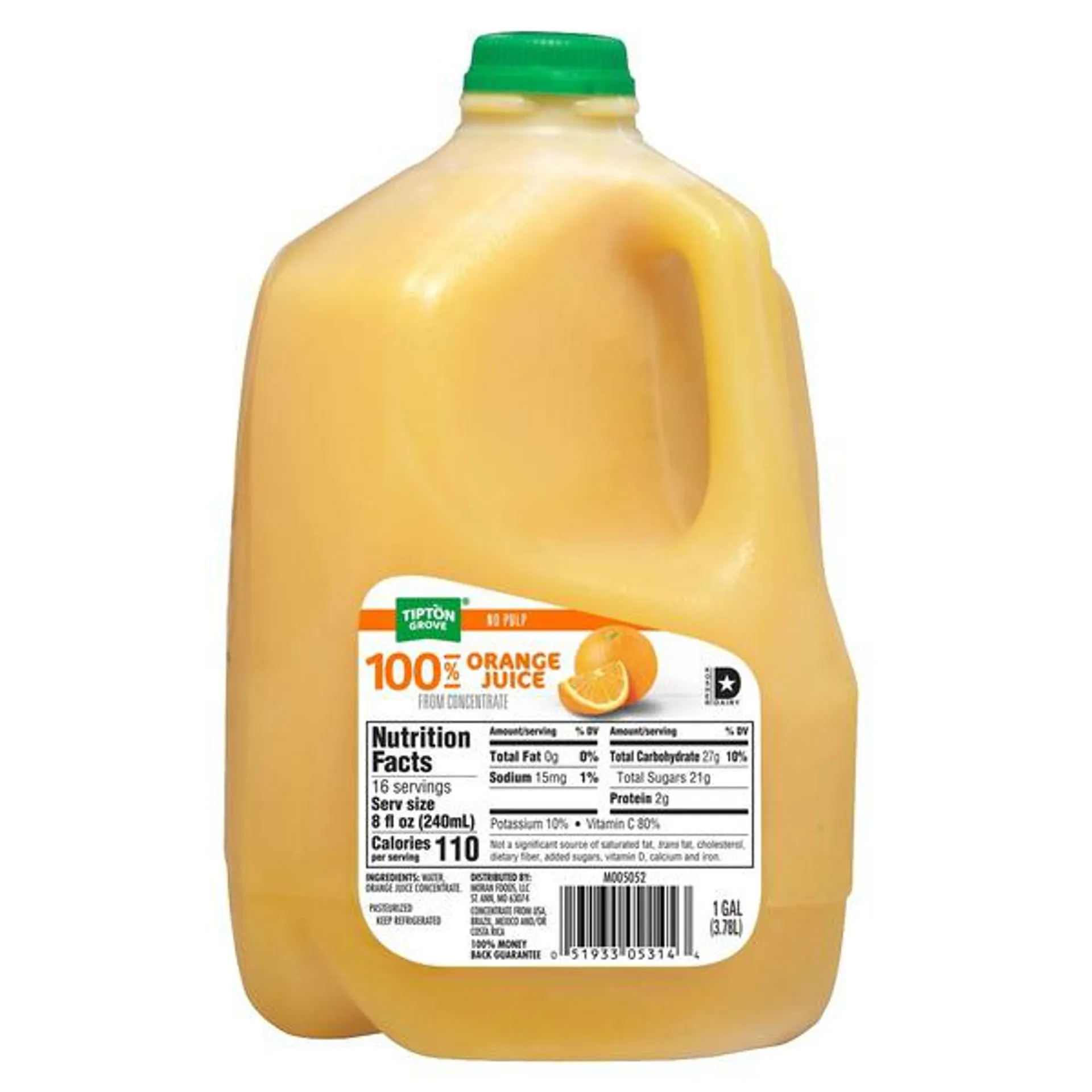 Tipton Grove Orange Juice