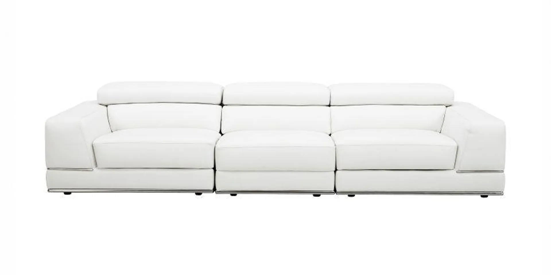 Amadeo 3-Piece Modular Sofa White