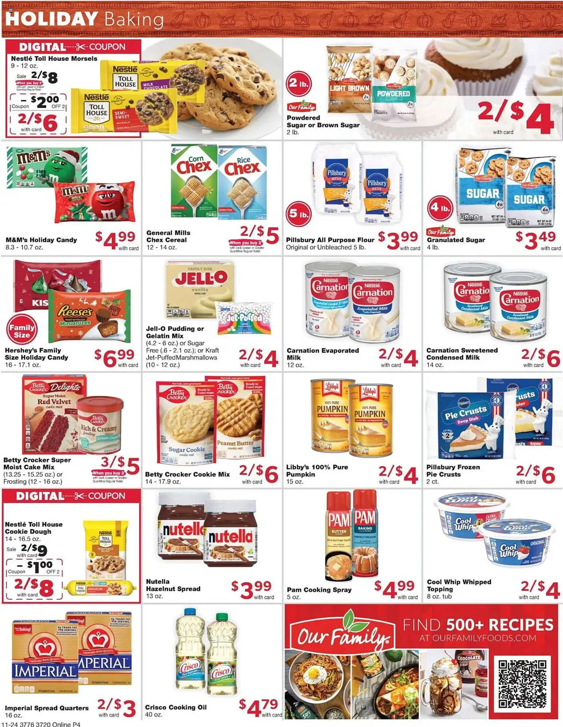 Weekly ad Family Fare Weekly Ad from November 24 to November 30 2024 - Page 9