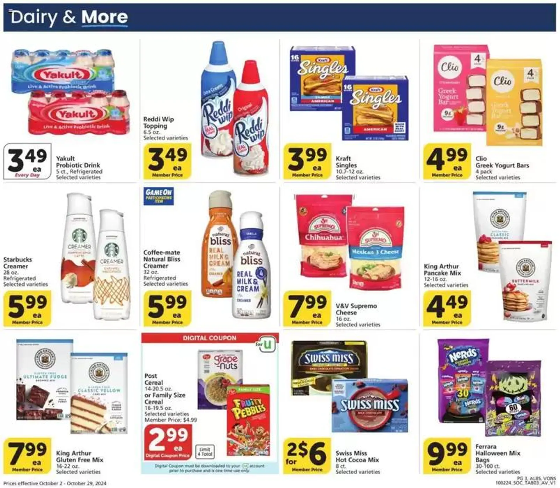 Weekly ad Exclusive deals and bargains from October 2 to October 29 2024 - Page 3