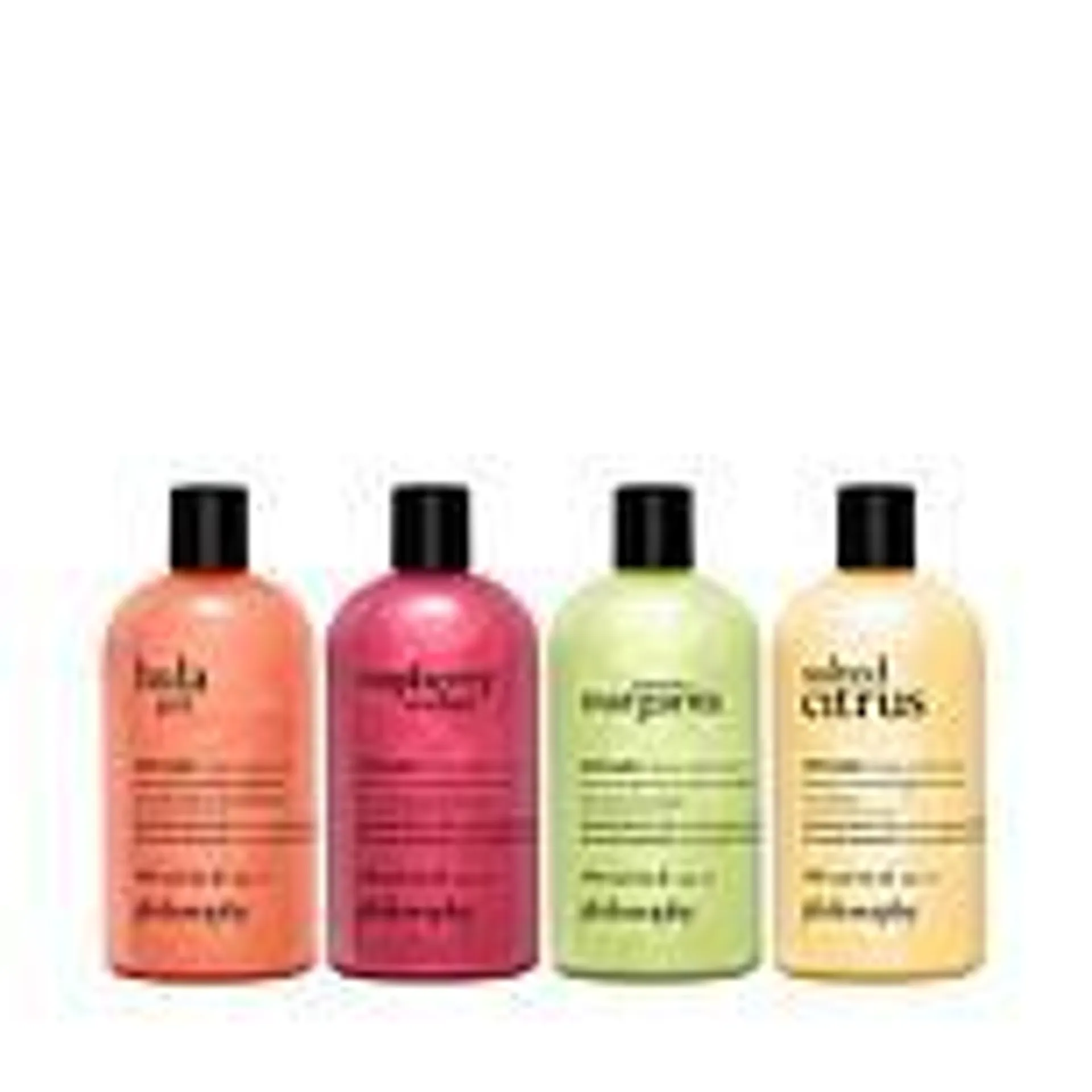 philosophy 16 oz. Summer Stock Up Shower Gel Set