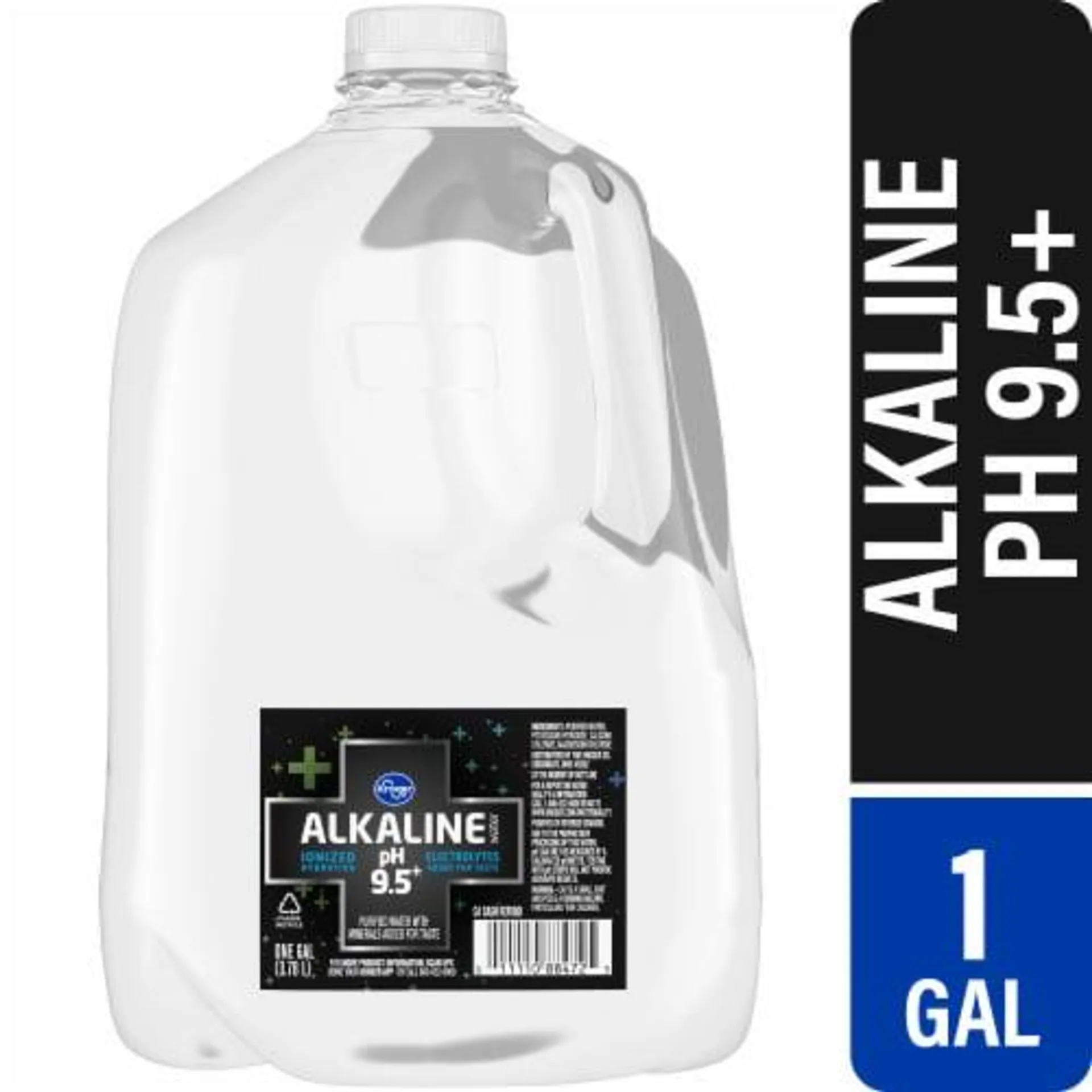 Kroger® Alkaline Gallon Bottled Water