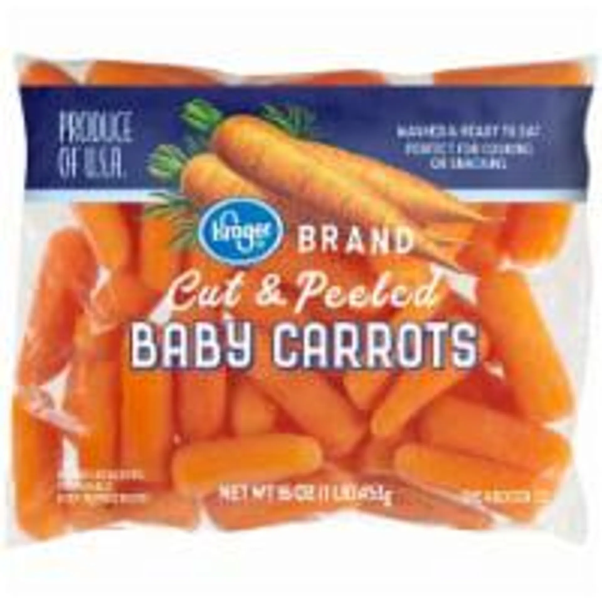 Kroger® Peeled Baby Carrots Bag