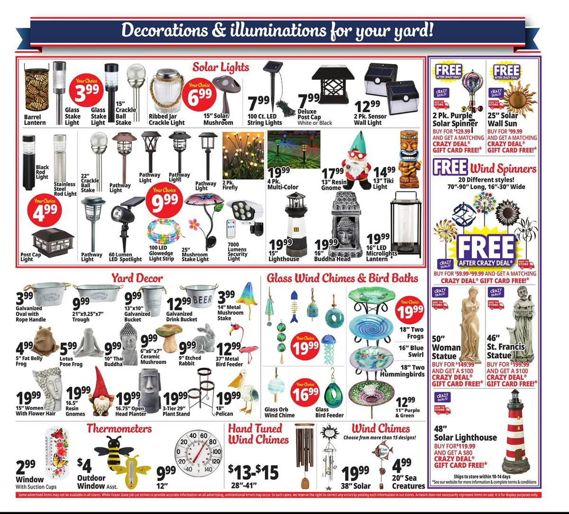 Weekly ad Ocean State Job Lot Weekly Ad from May 22 to May 28 2025 - Page 10