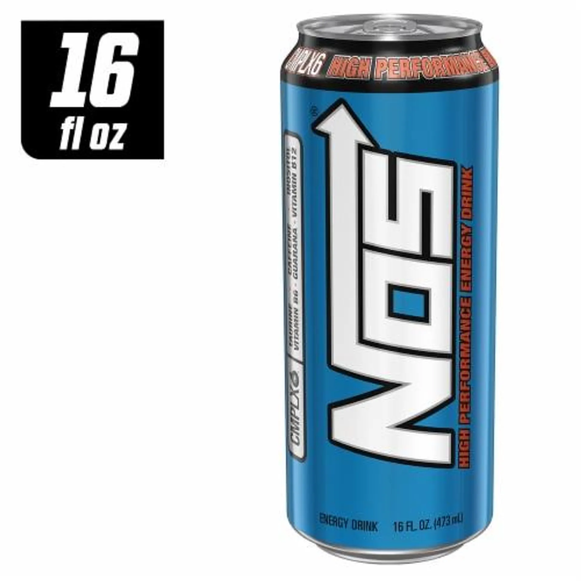 NOS Original Energy Drink Can