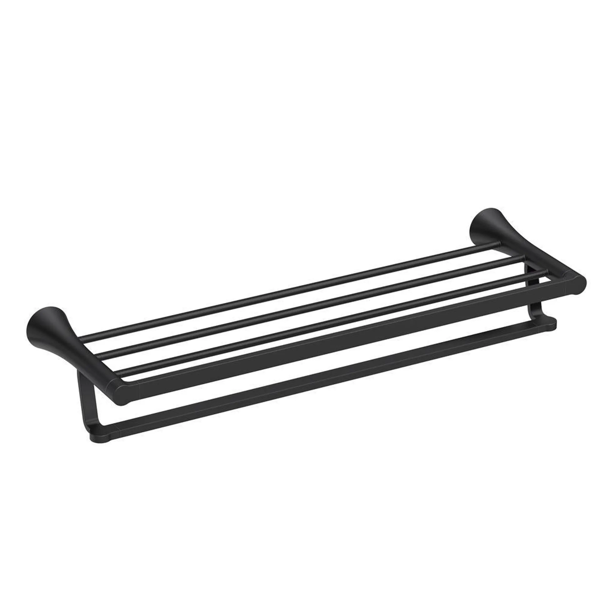 Moen® Mikah™ Matte Black Towel Shelf