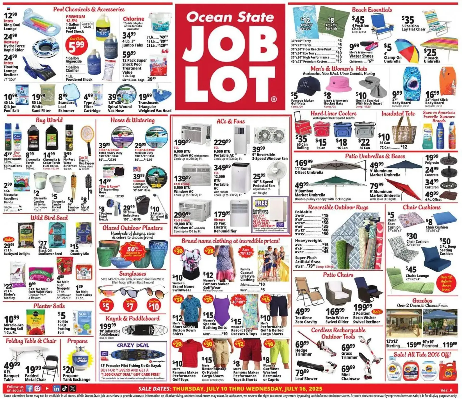 Ocean State Job Lot Weekly Ad - 1