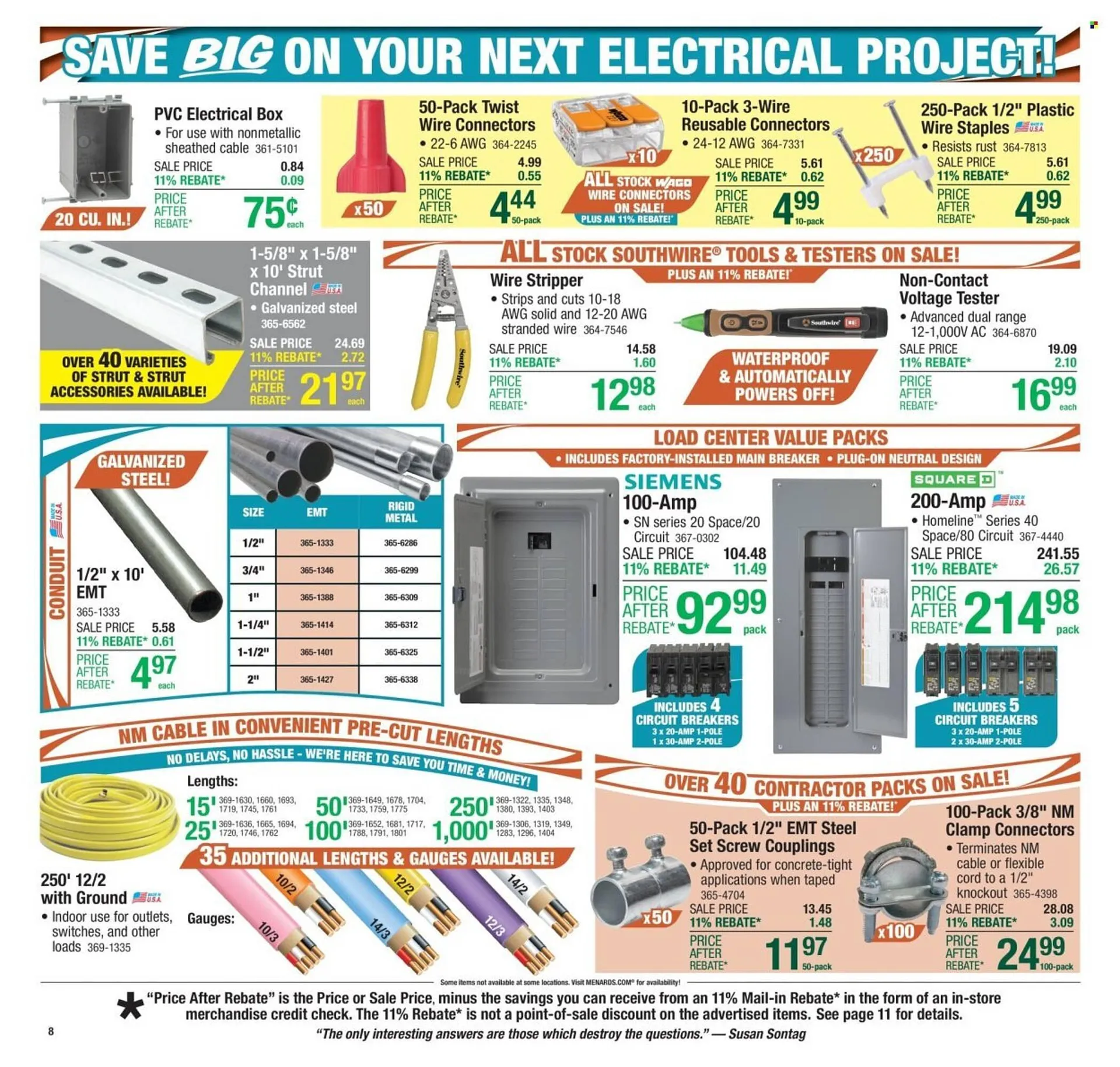 Weekly ad Menards Weekly Ad from August 21 to September 1 2025 - Page 12