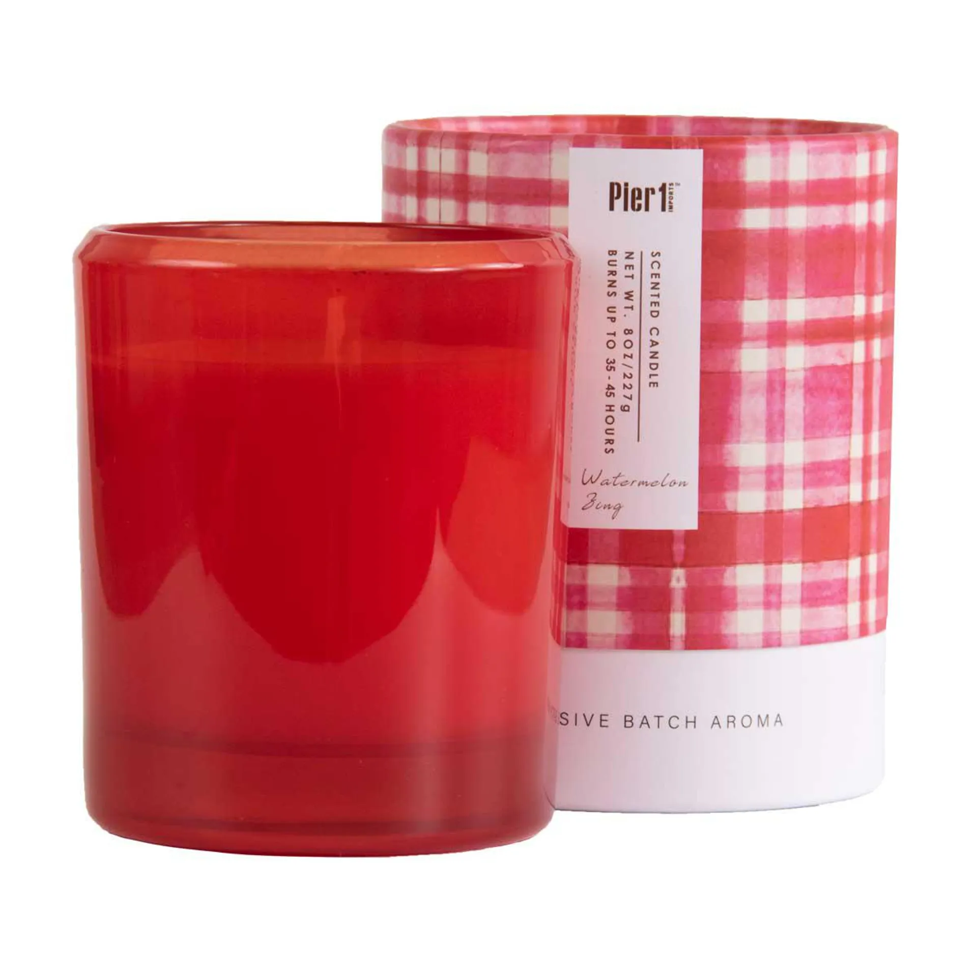 Pier 1 Watermelon Zing 8oz Boxed Soy Candle