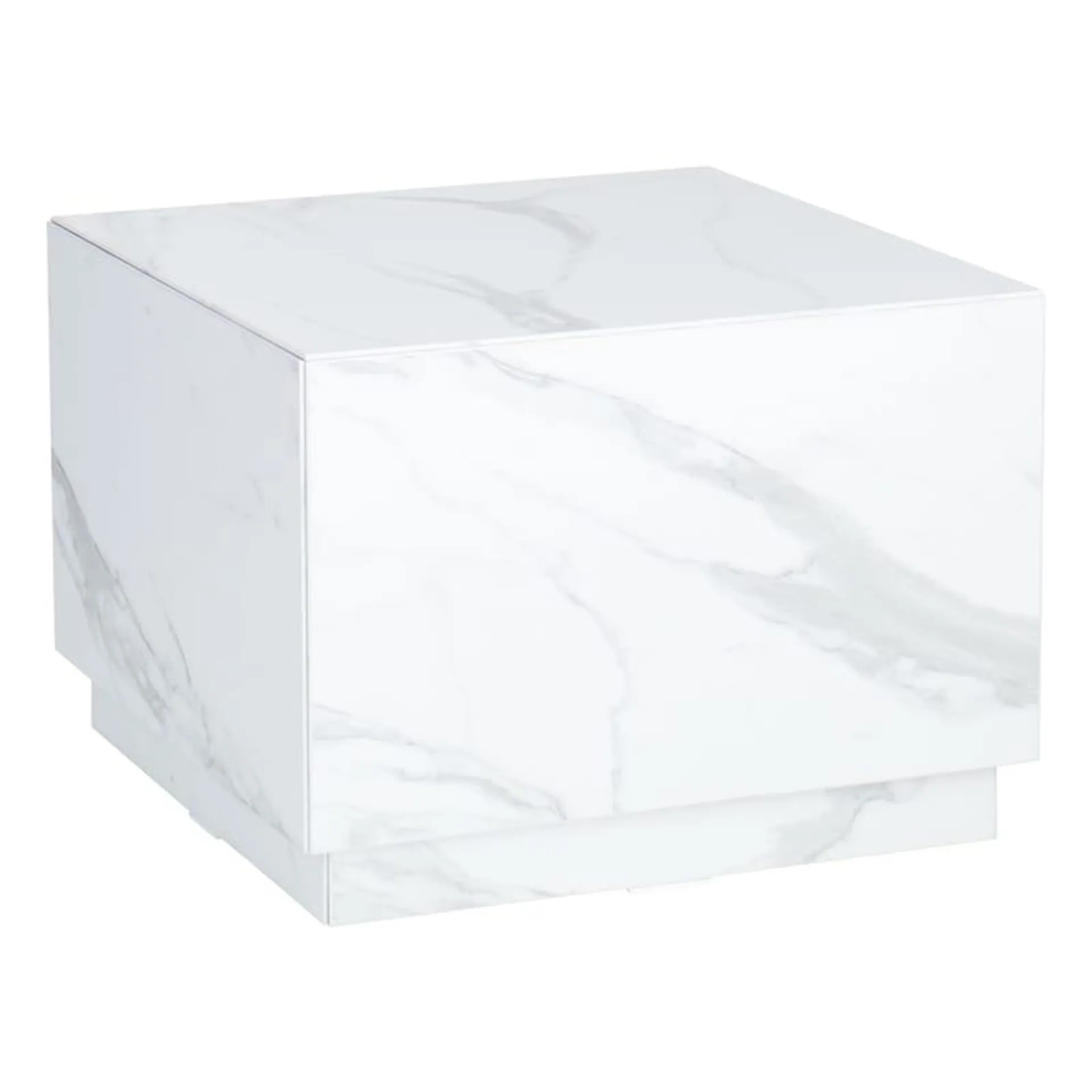 Aspen Marble Accent Table