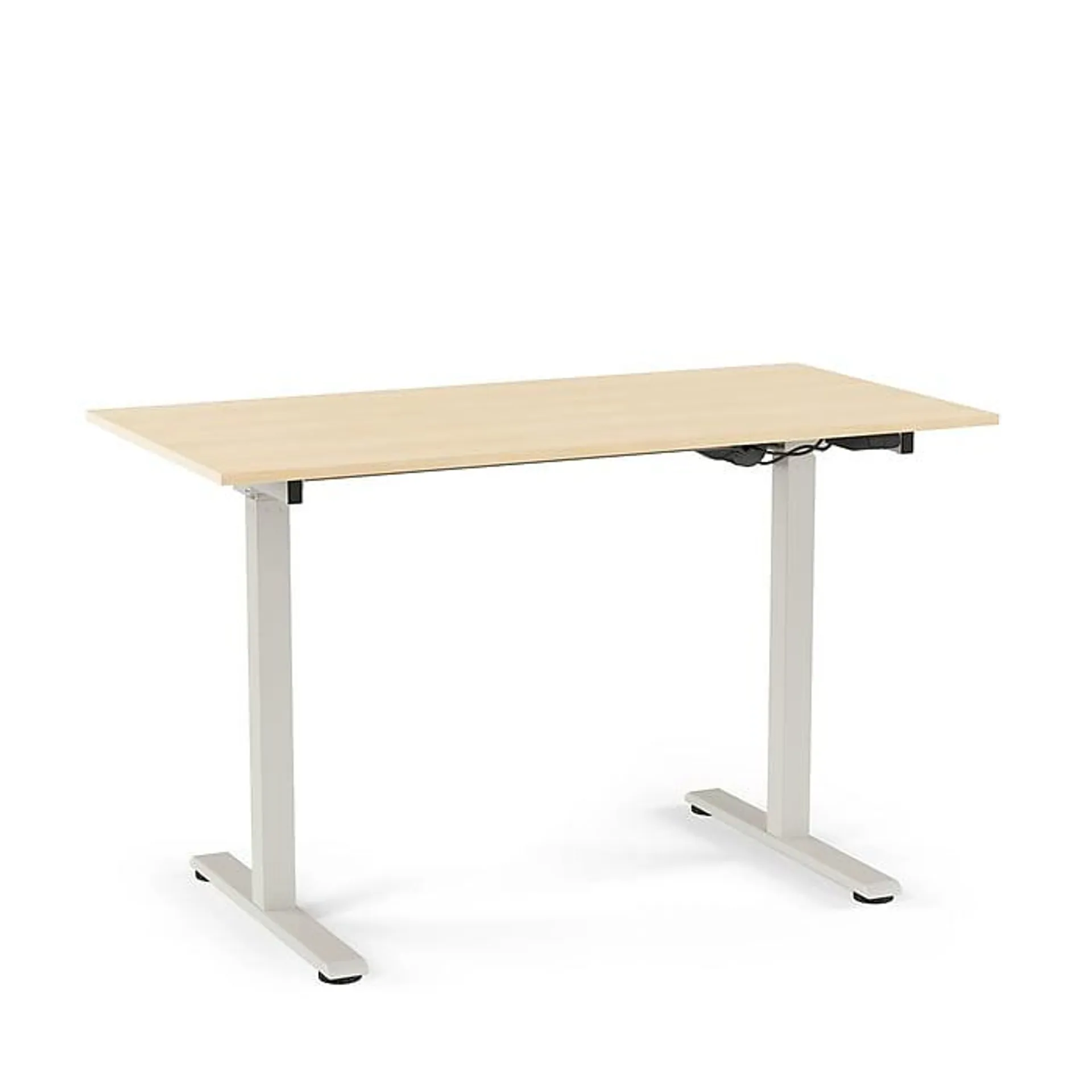 Union & Scale™ Essentials 48"W Electric Rectangular Adjustable Standing Desk,