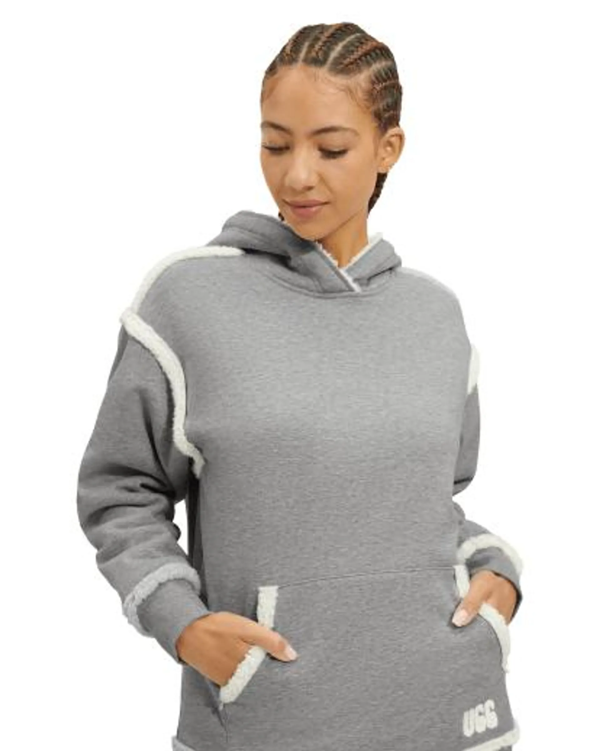 Joanne Bonded Fleece Hoodie