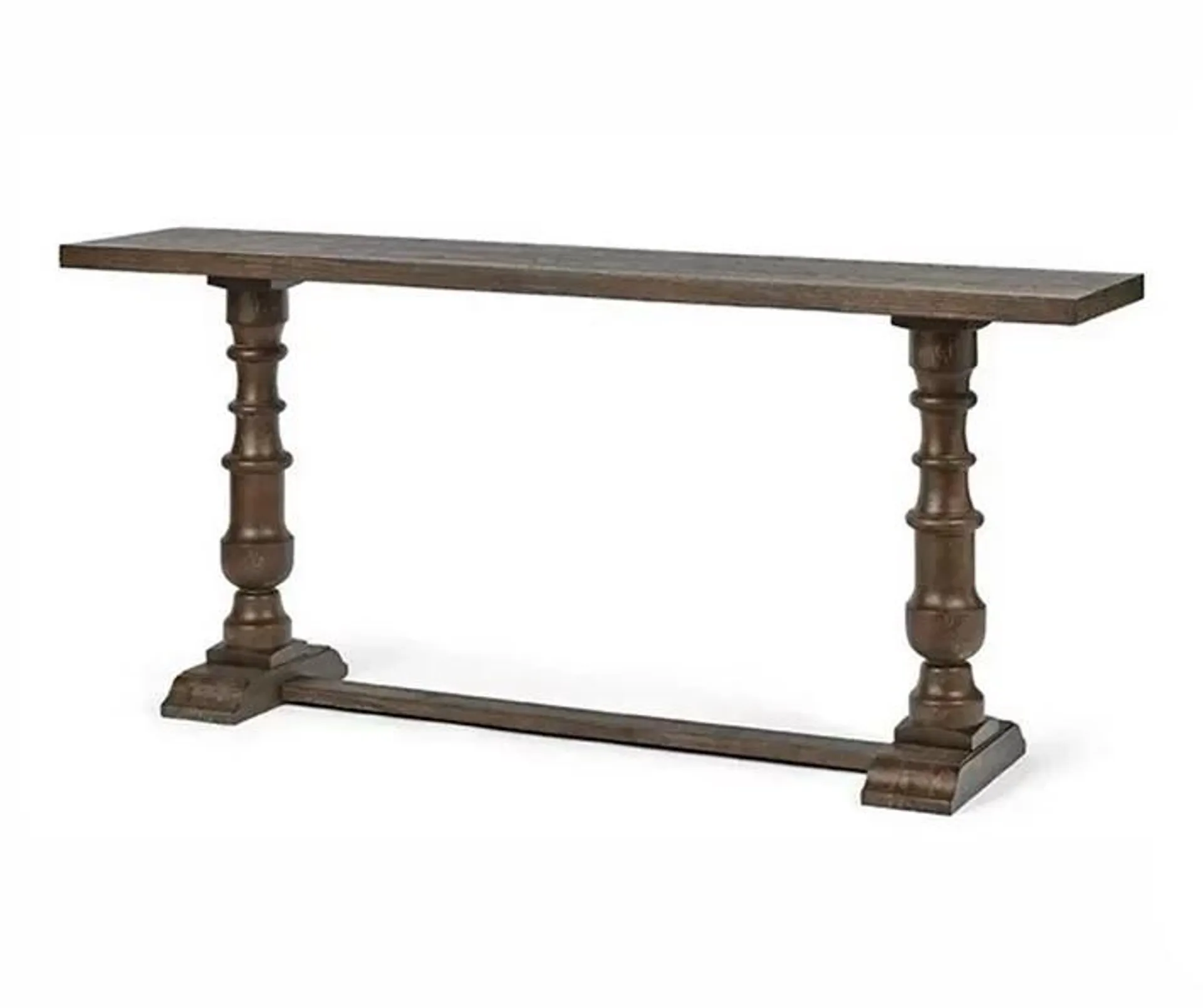 Charleston Brown Sofa Bar Table