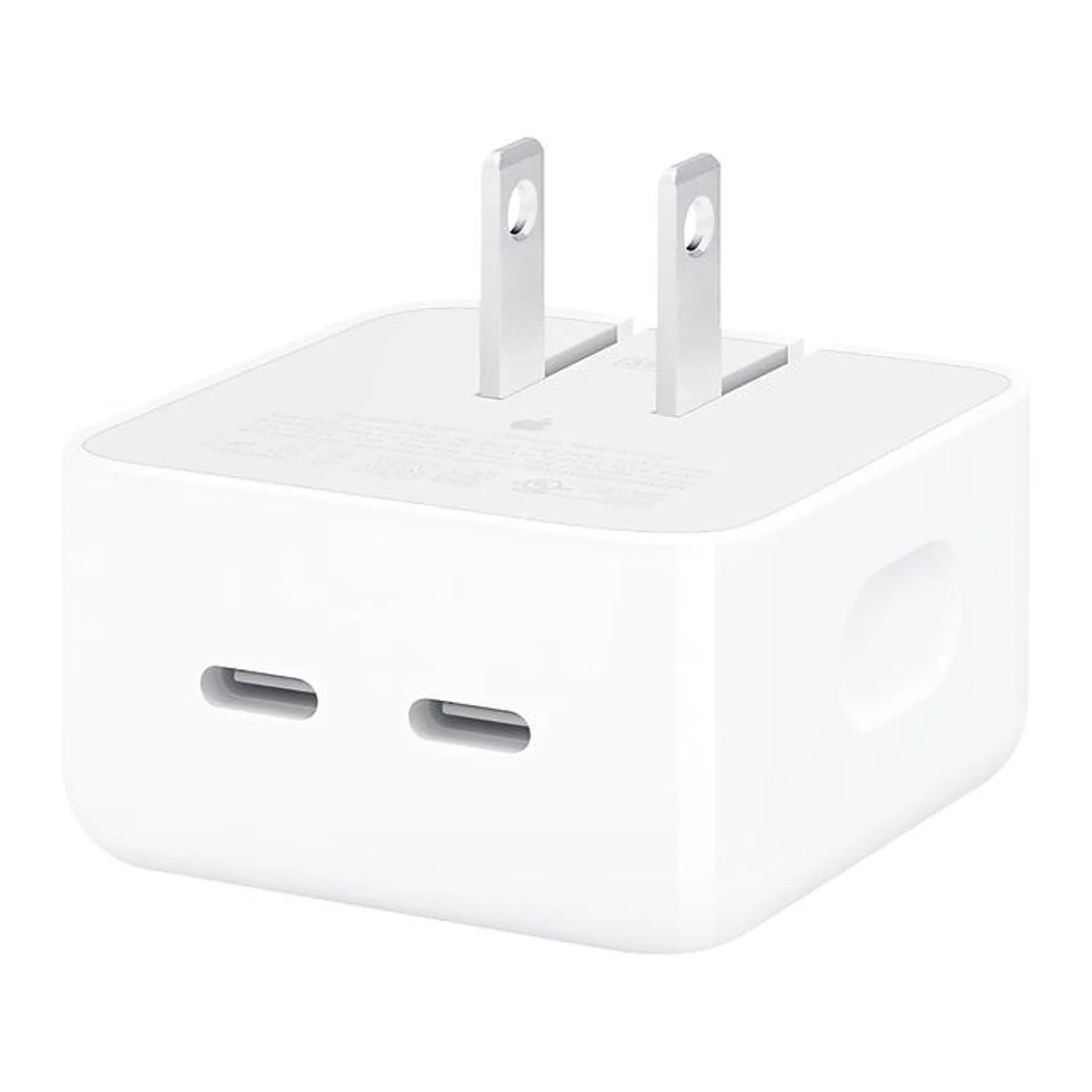 Apple Dual USB Type-C Compact Power Adapter,