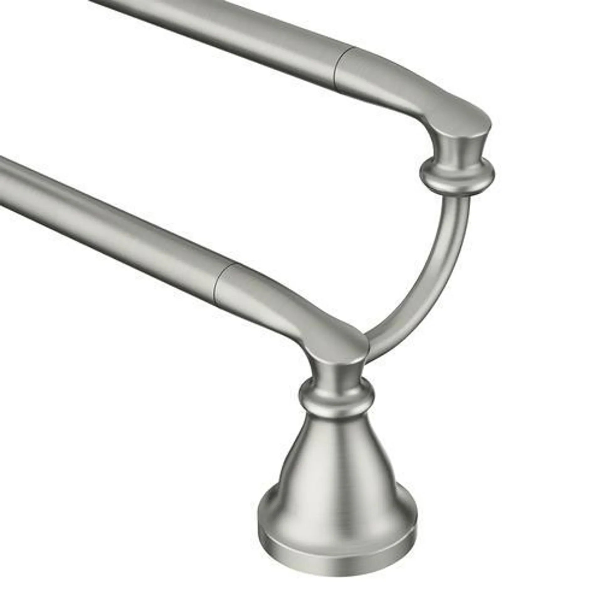 Moen® Hilliard™ 24" Brushed Nickel Double Towel Bar