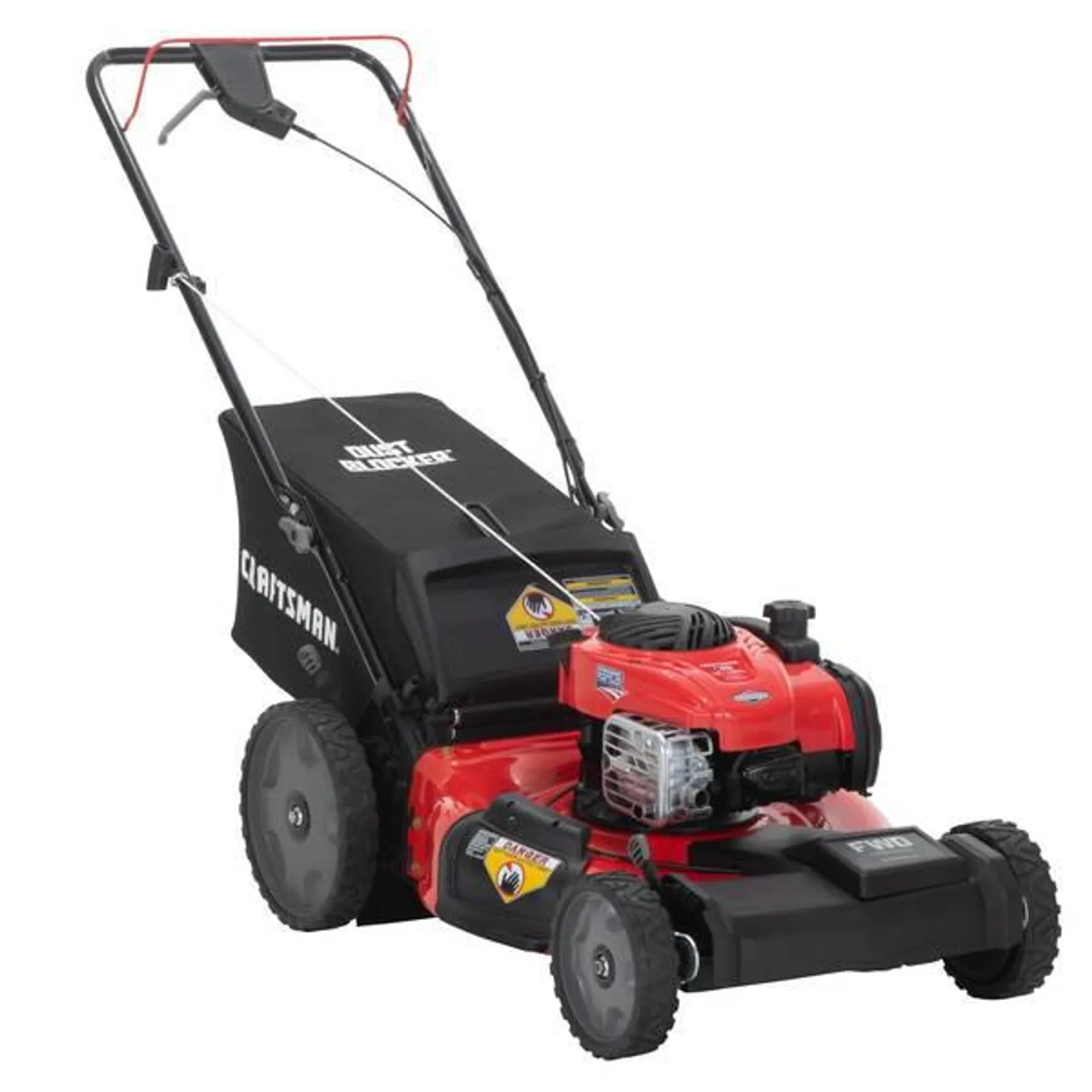 21-in 140cc FWD Self-Propelled Lawn Mower