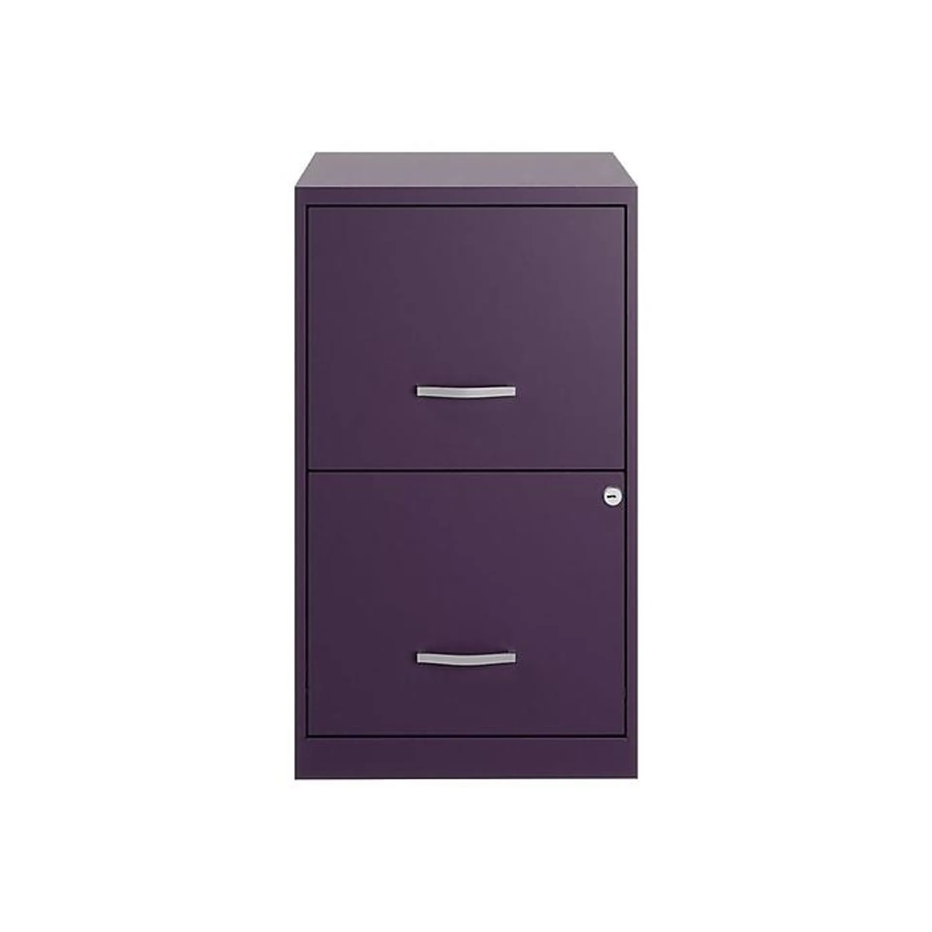 Space Solutions SOHO Smart File 2-Drawer Vertical File Cabinet,