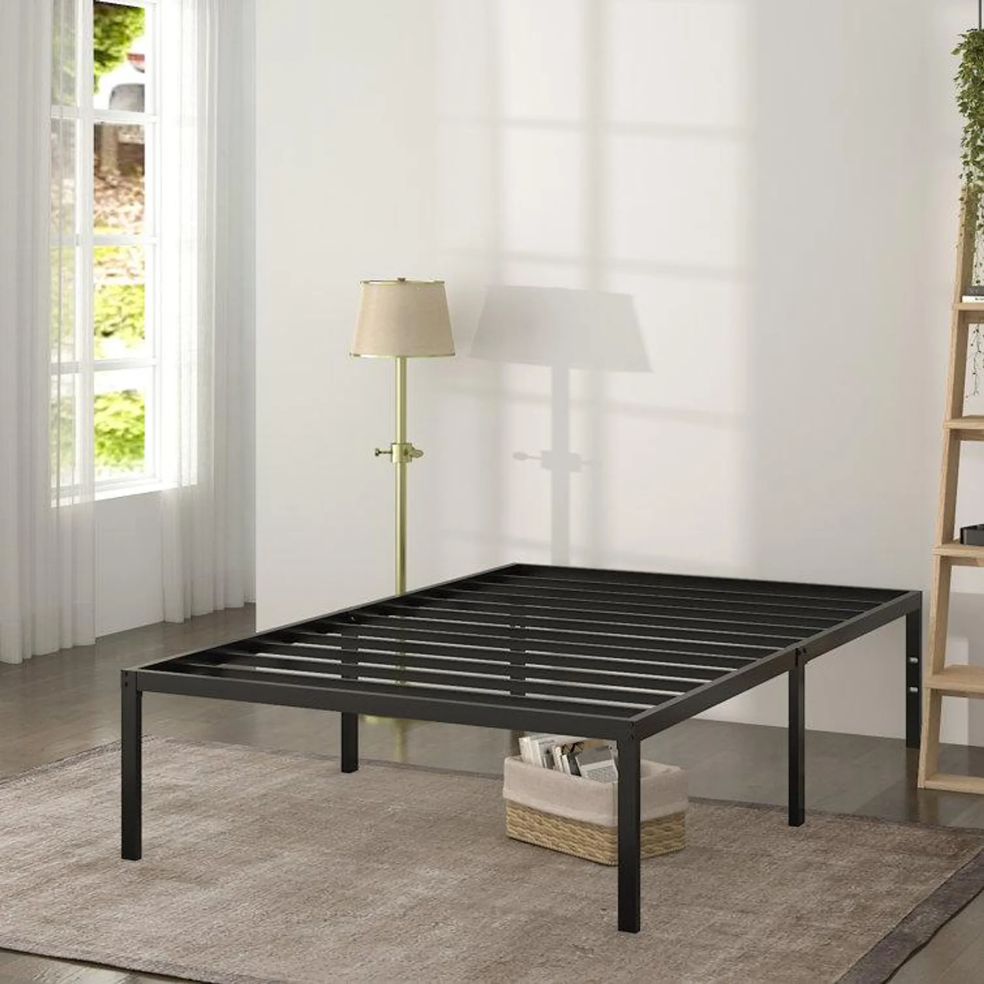 18.3'' Metal Bed Frame