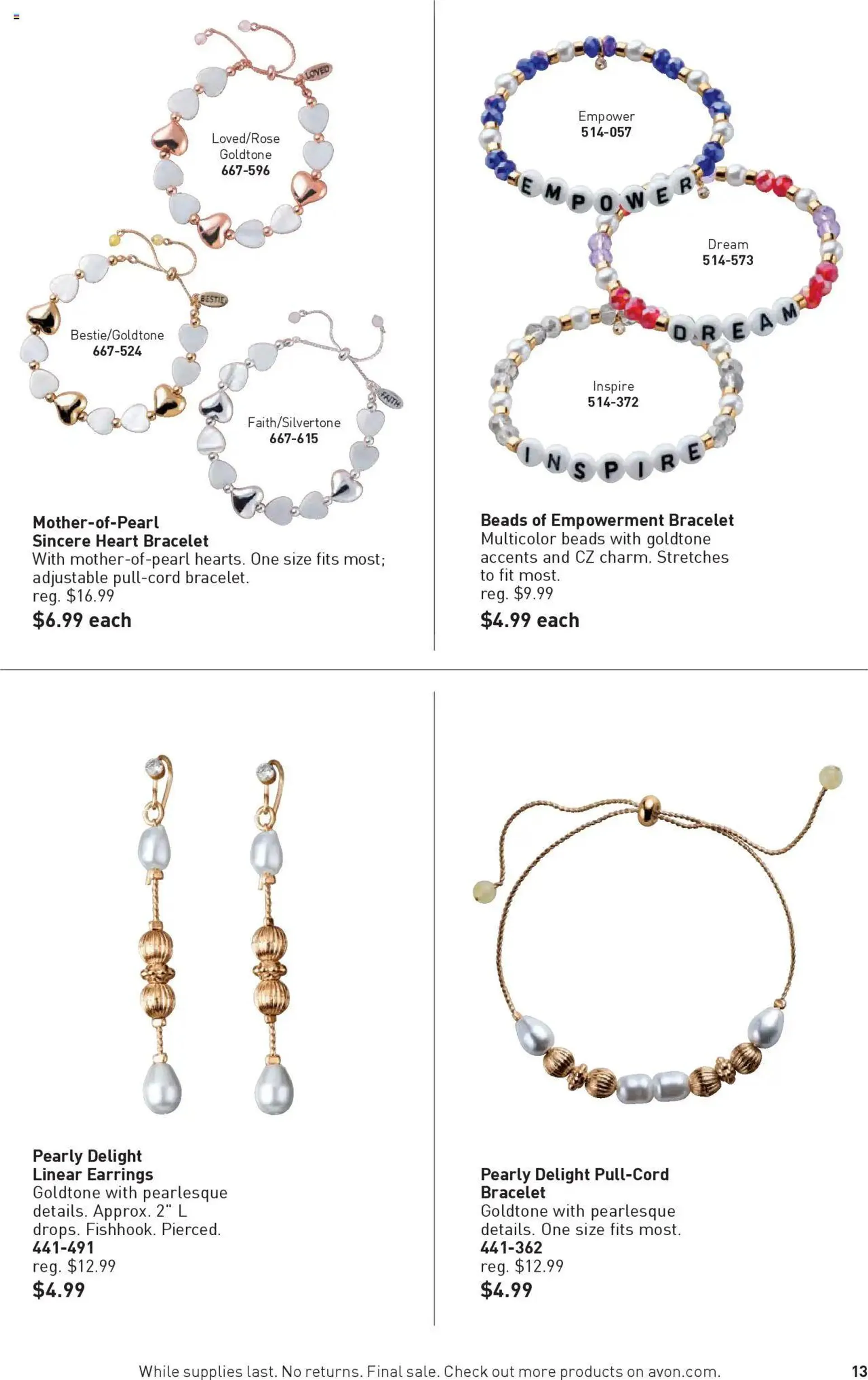 Weekly ad Avon Good Buys from April 23 to May 20 2025 - Page 13